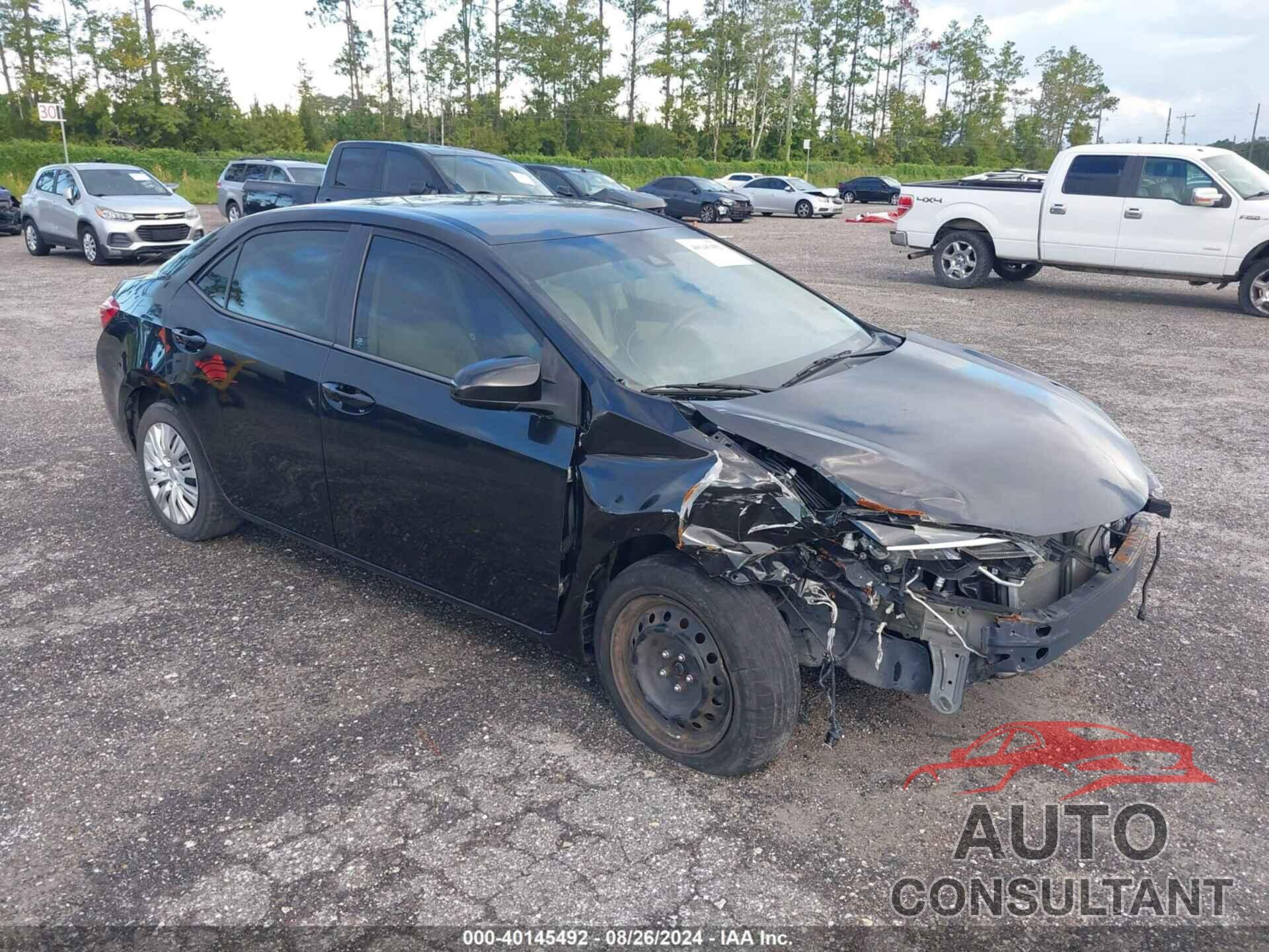 TOYOTA COROLLA 2017 - 5YFBURHE8HP687361