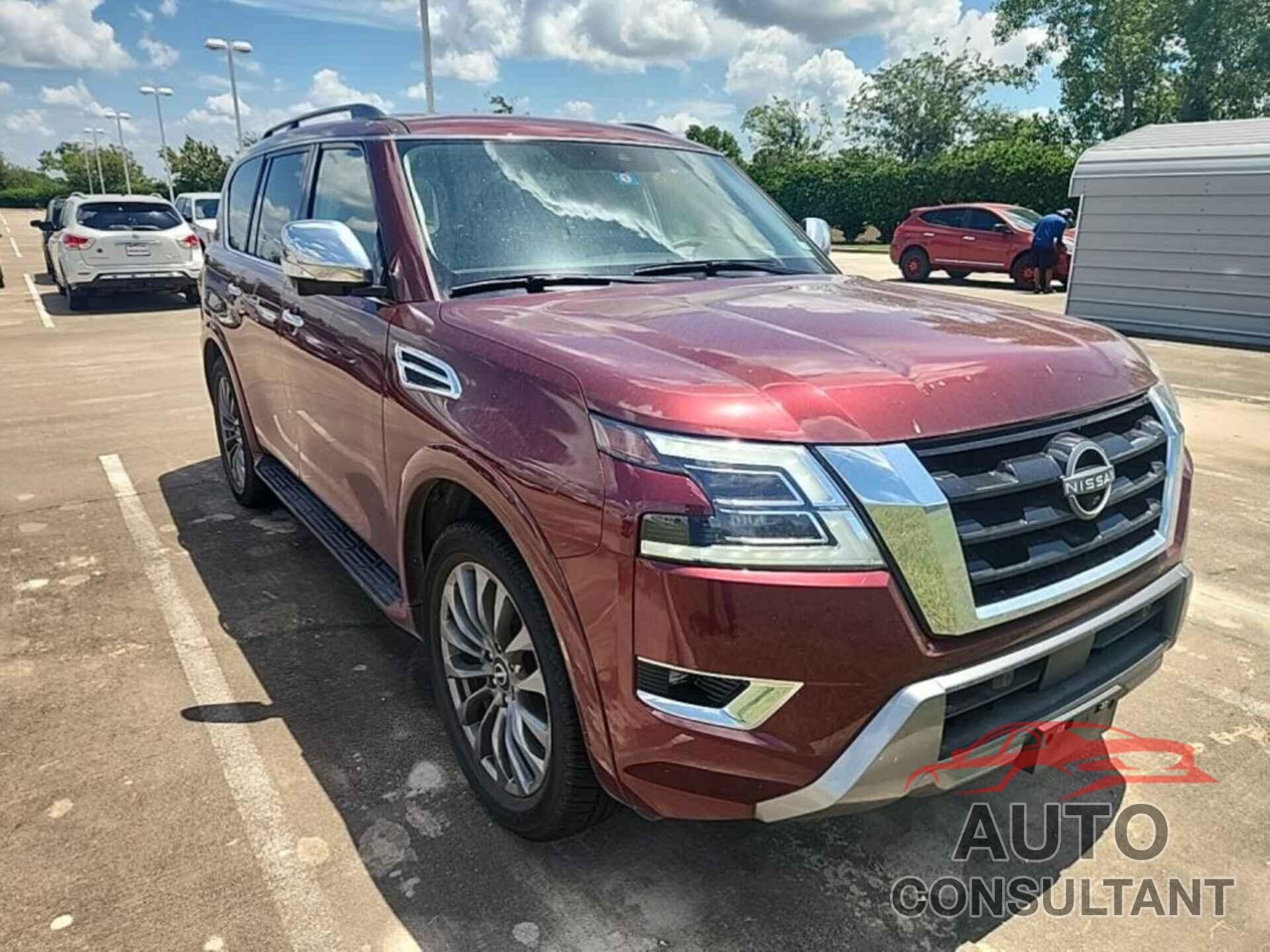 NISSAN ARMADA 2023 - JN8AY2DA1P9403880