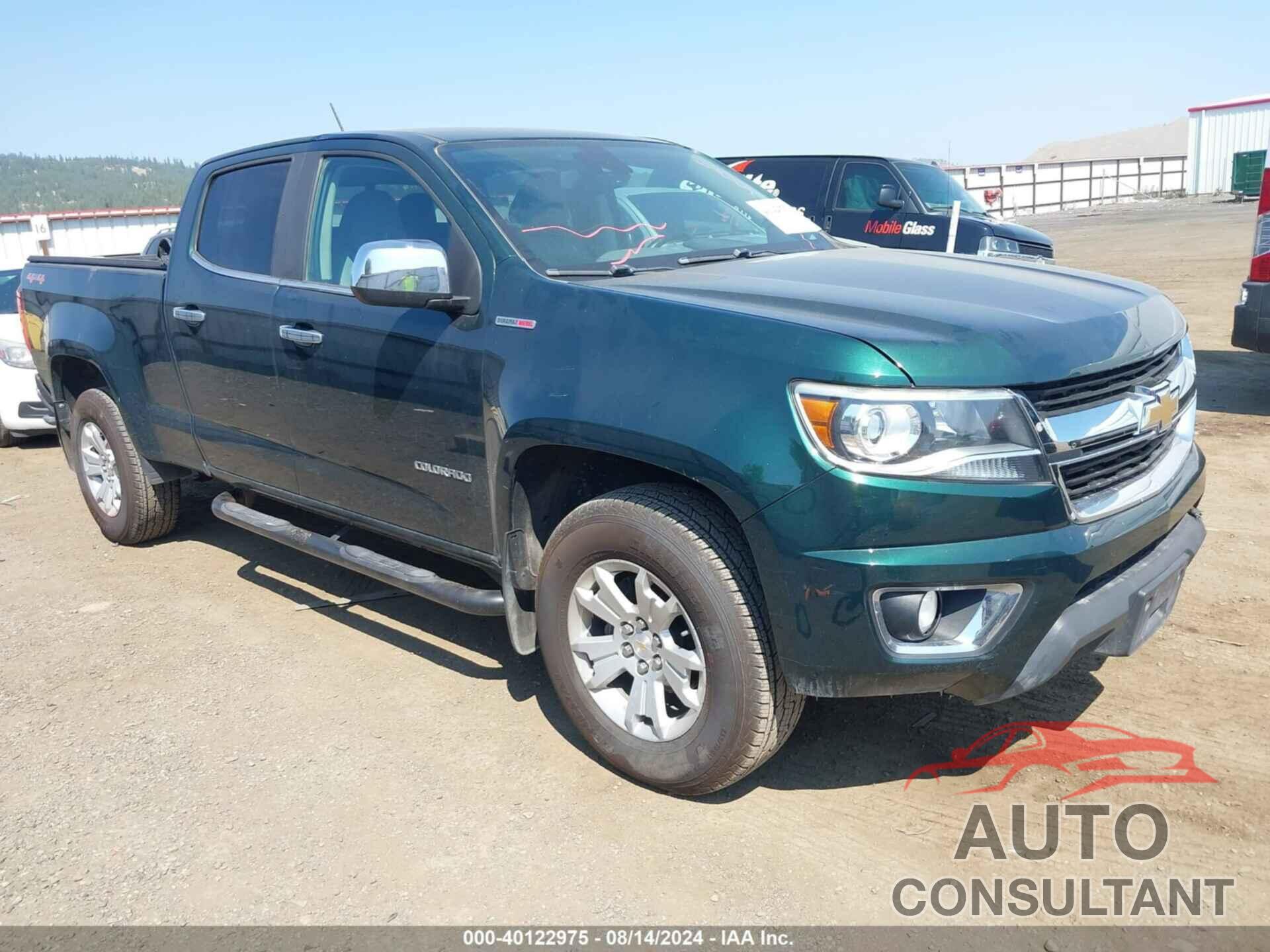 CHEVROLET COLORADO 2016 - 1GCPTCE1XG1219920