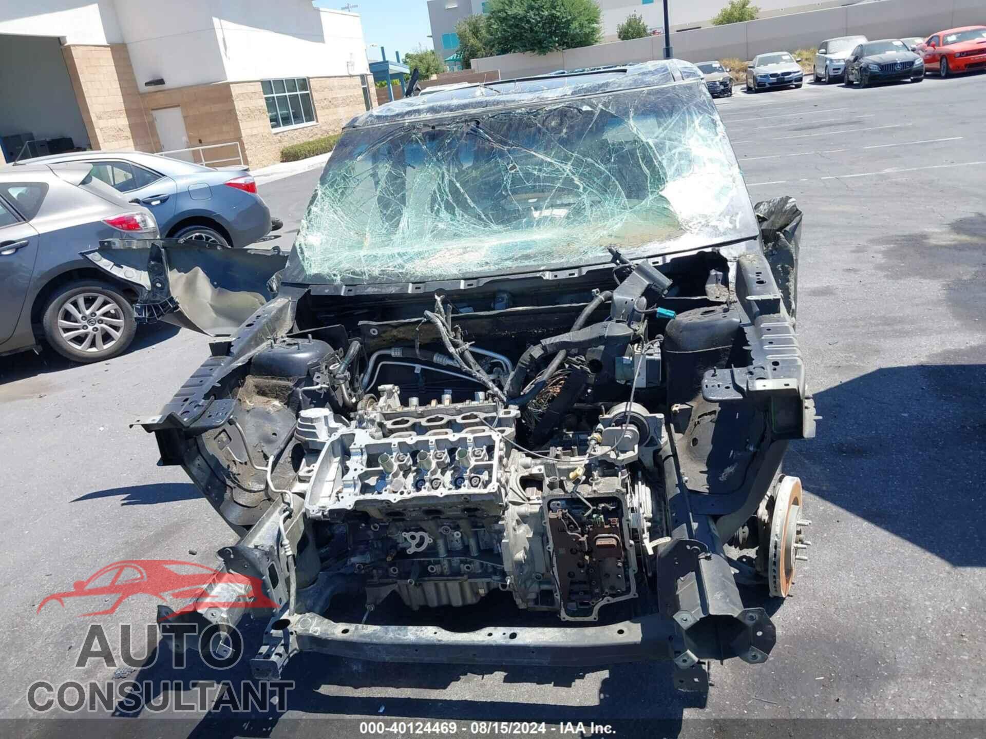 FORD FLEX 2017 - 2FMGK5C87HBA13972