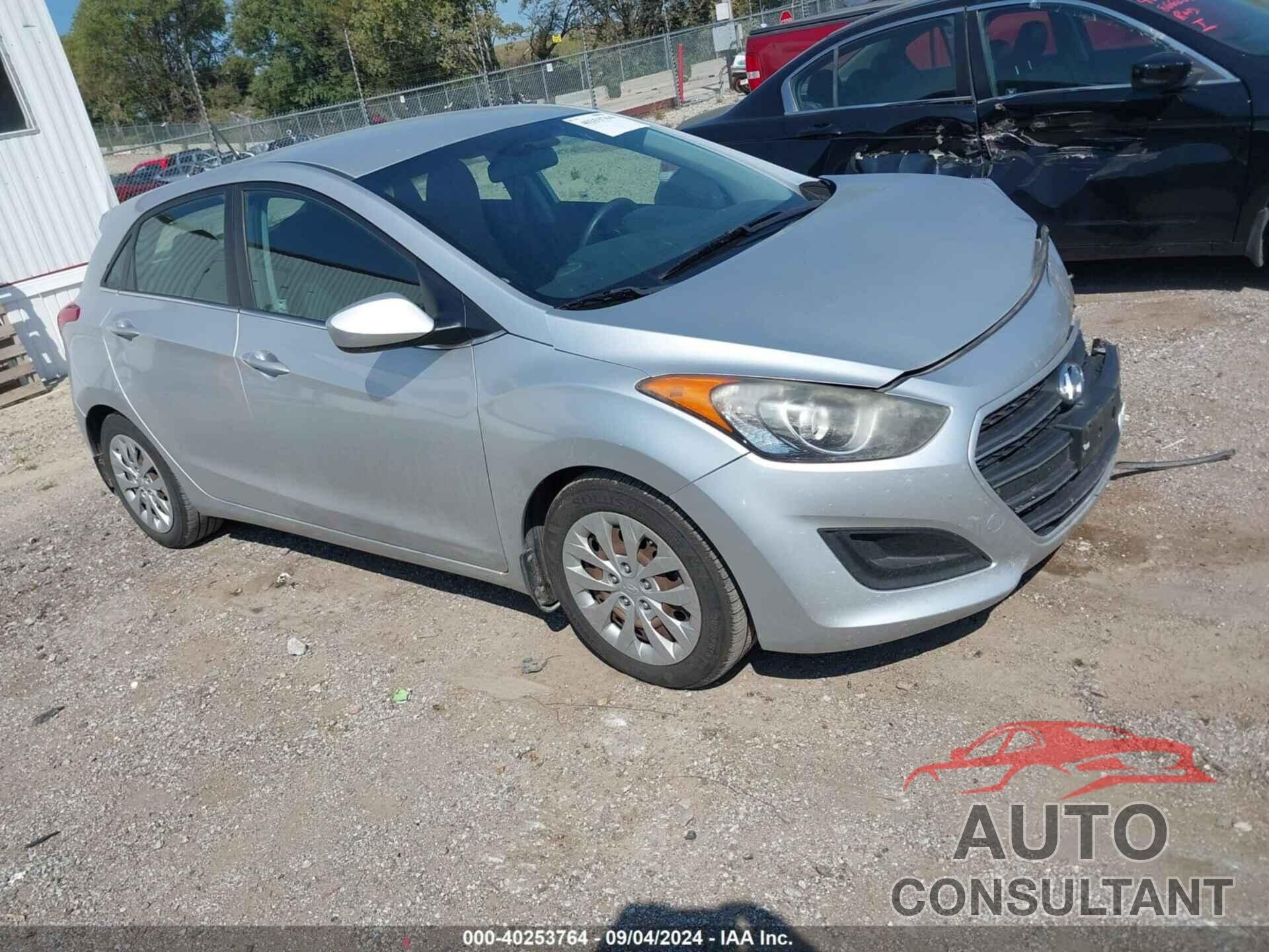 HYUNDAI ELANTRA GT 2016 - KMHD35LH3GU283337