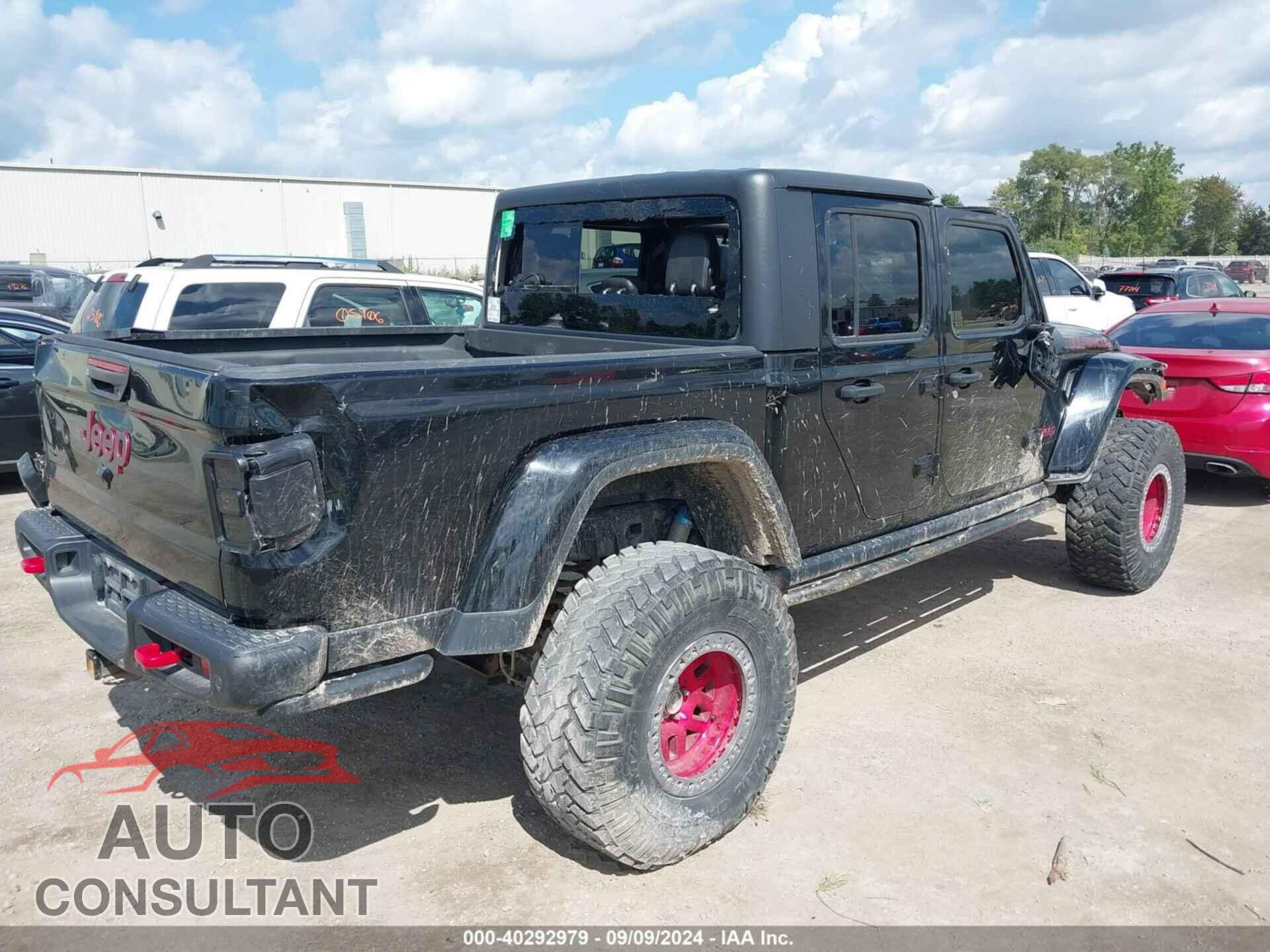 JEEP GLADIATOR 2020 - 1C6JJTBG5LL112302