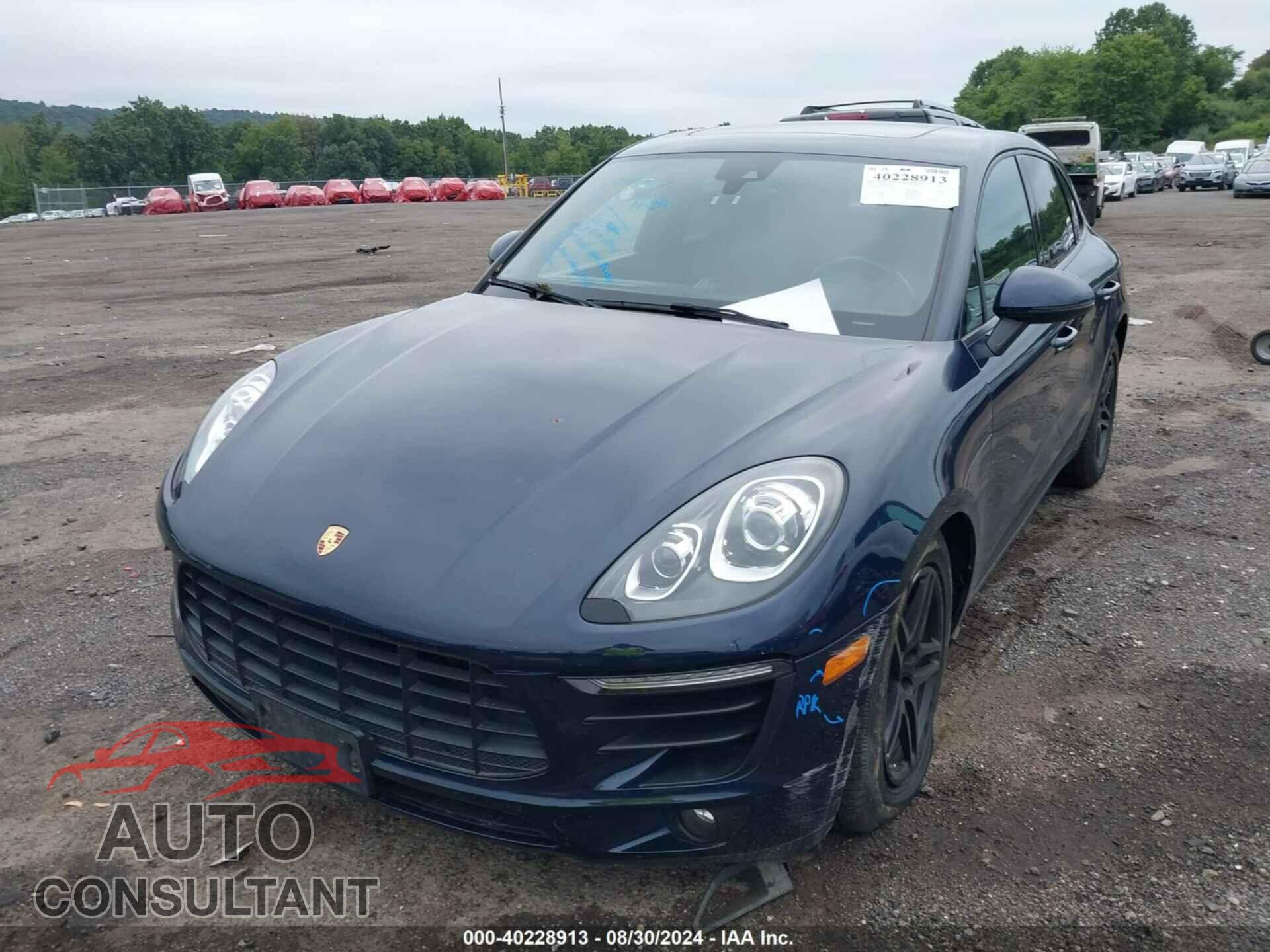 PORSCHE MACAN 2018 - WP1AA2A54JLB21054