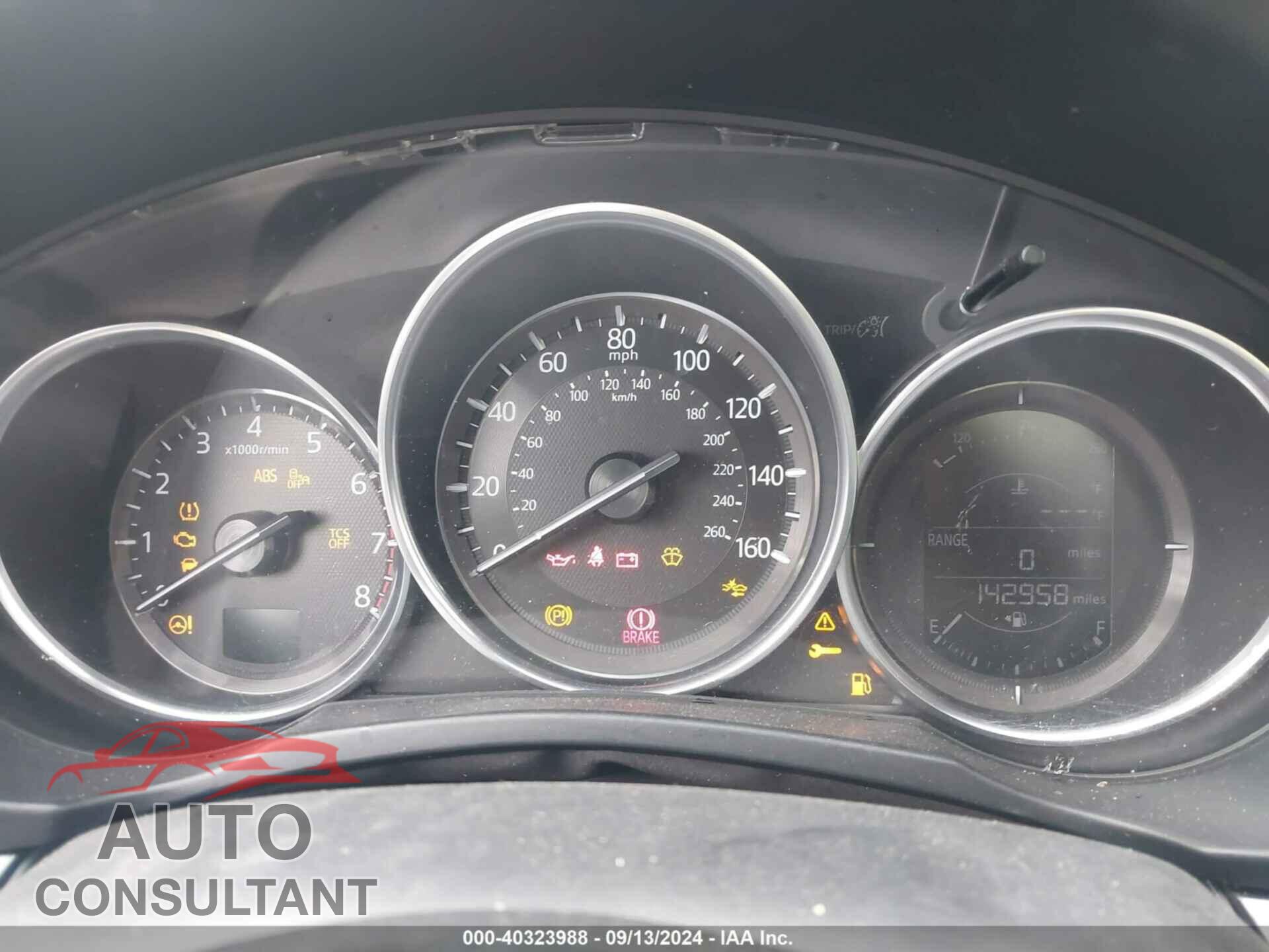 MAZDA CX-5 2017 - JM3KFACL2H0128861