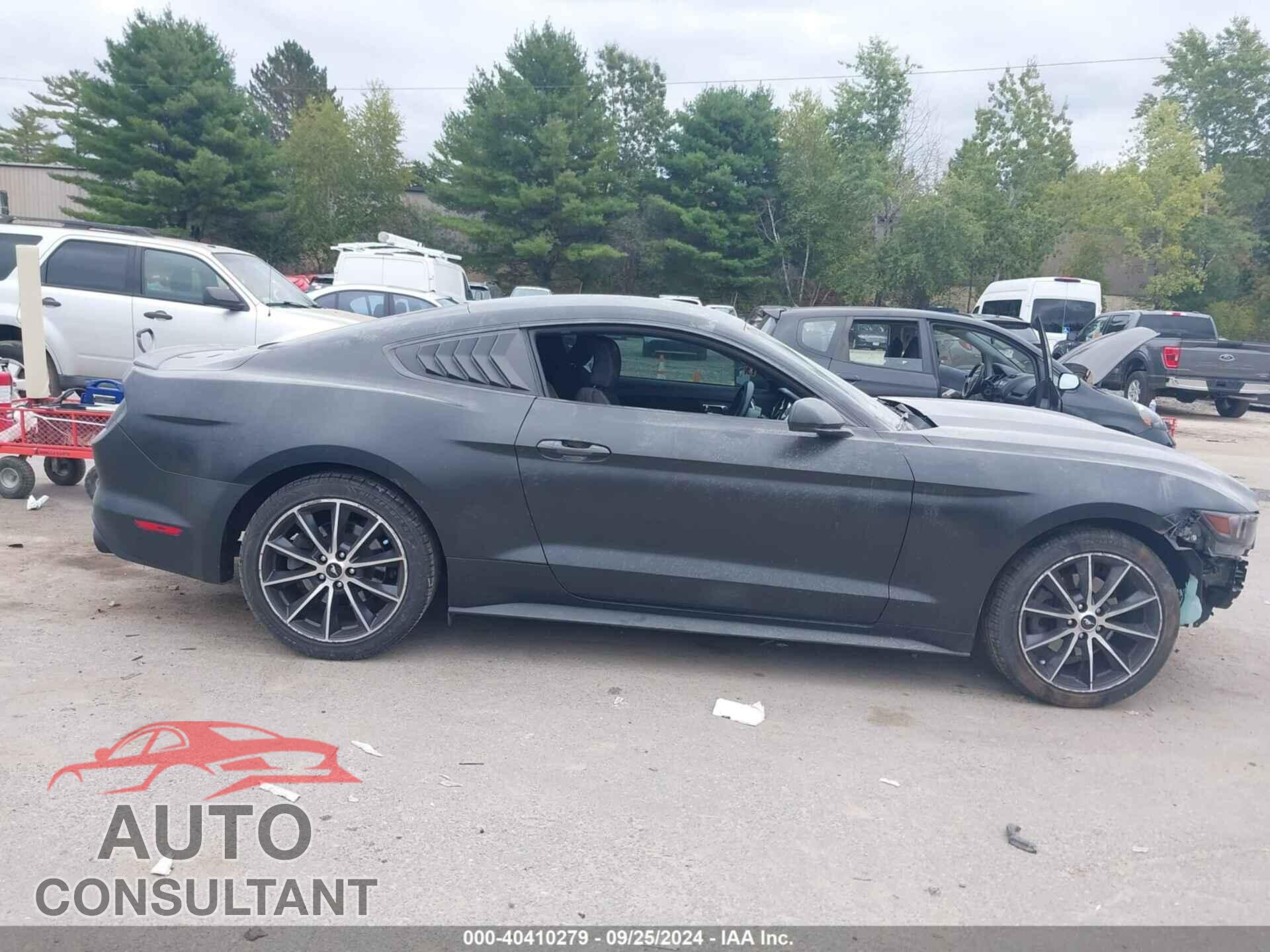 FORD MUSTANG 2017 - 1FA6P8TH2H5300701