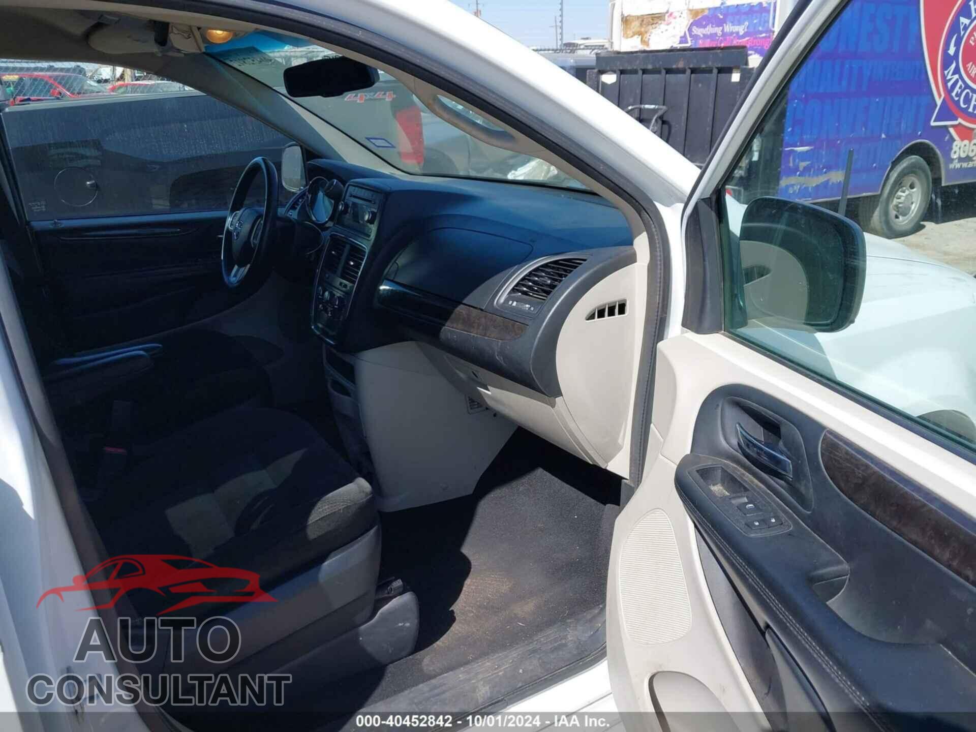 DODGE GRAND CARAVAN 2016 - 2C4RDGBG6GR168434