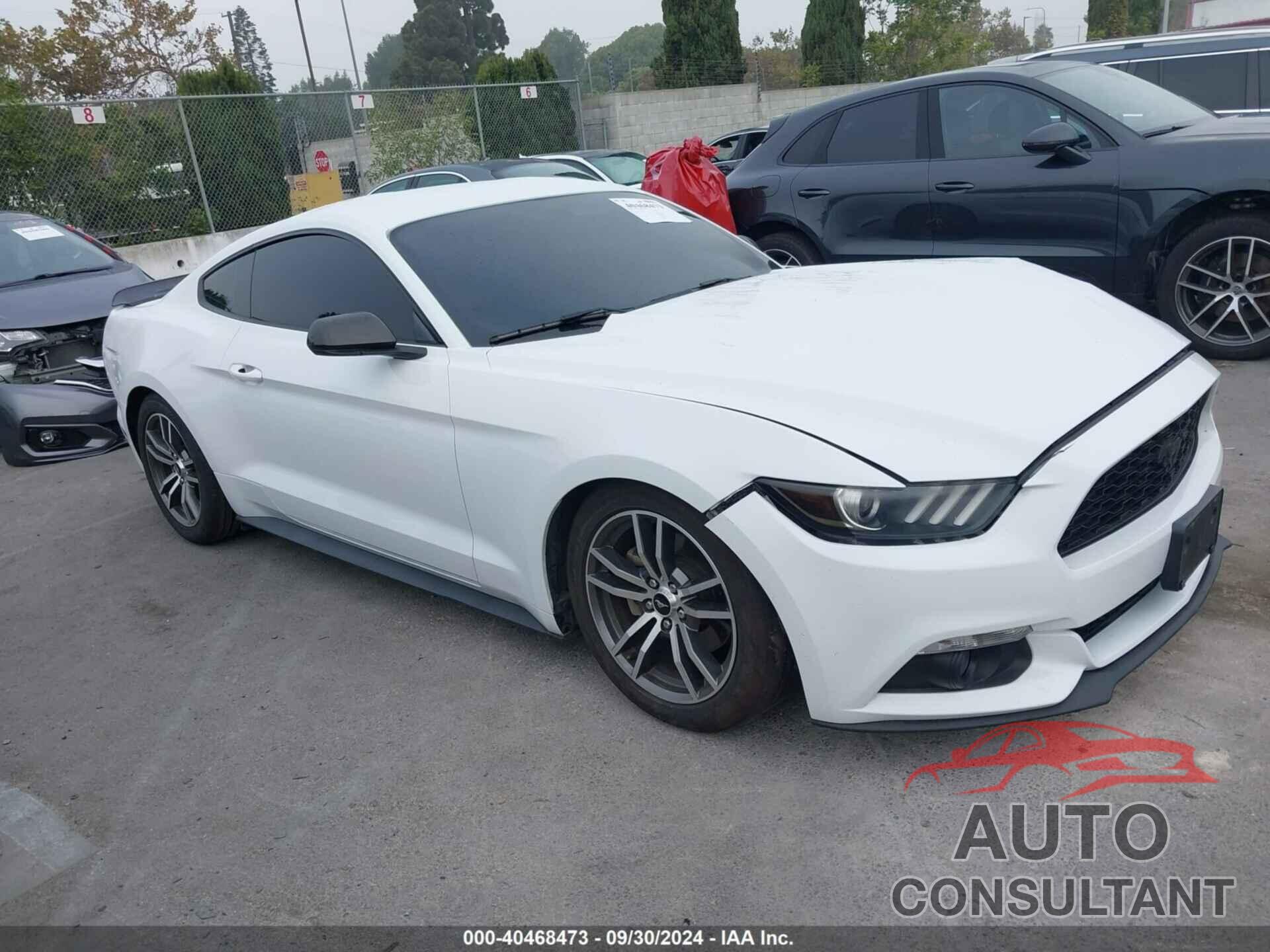 FORD MUSTANG 2016 - 1FA6P8TH2G5269044