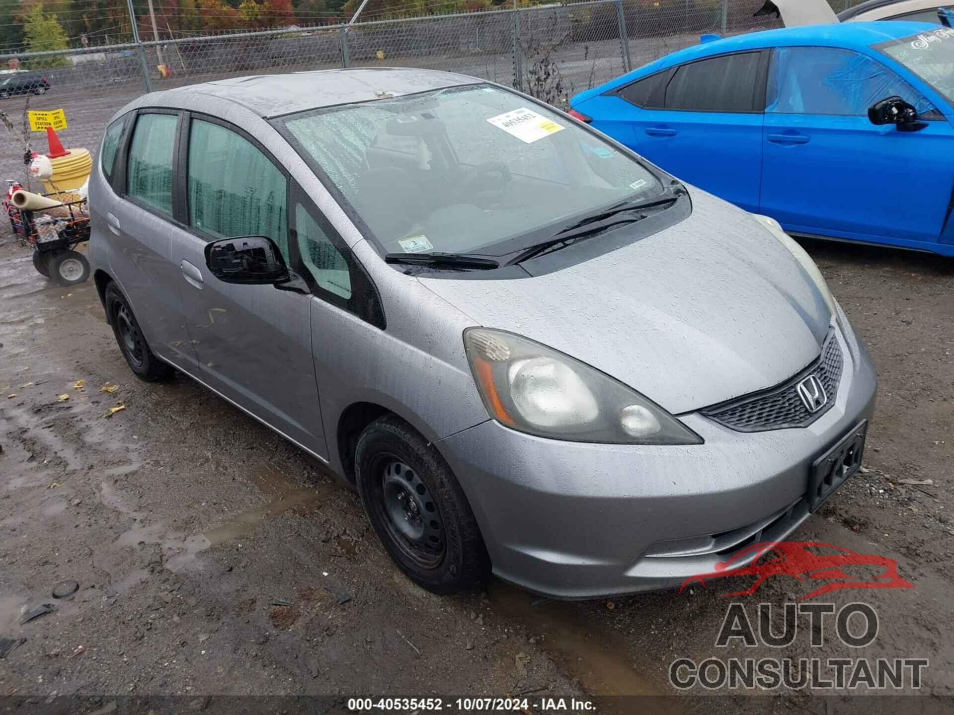 HONDA FIT 2010 - JHMGE8H26AS023520