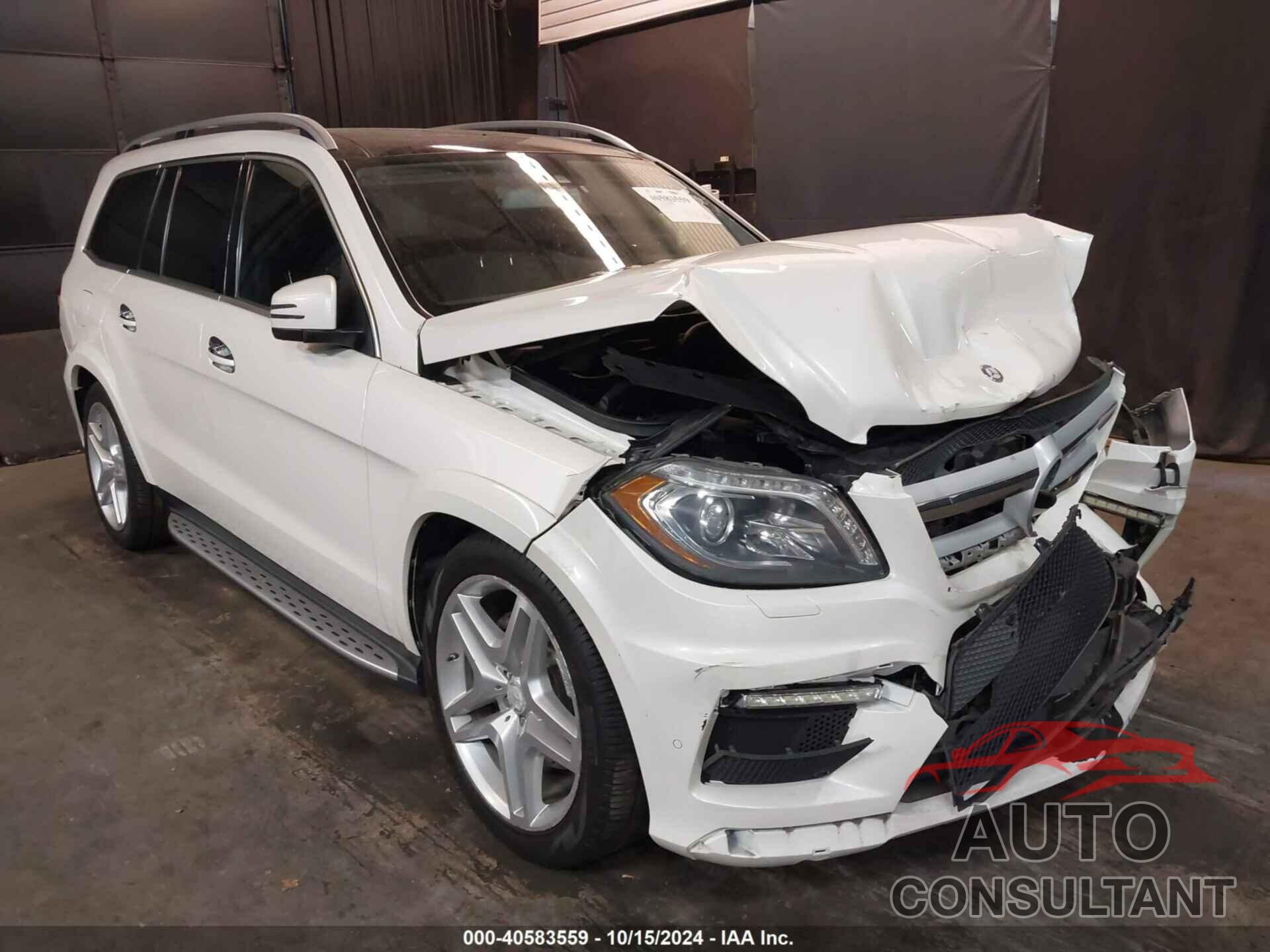 MERCEDES-BENZ GL 550 2013 - 4JGDF7DE8DA218553