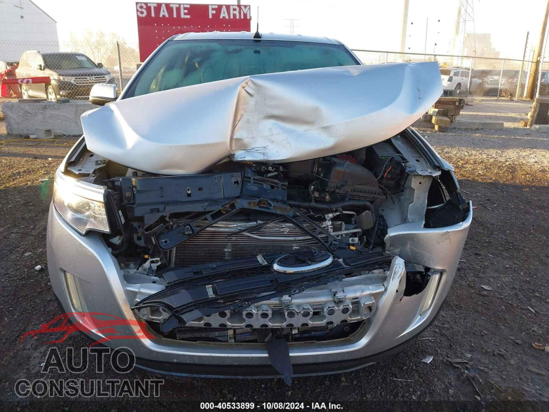 FORD EDGE 2013 - 2FMDK4KC7DBA23026