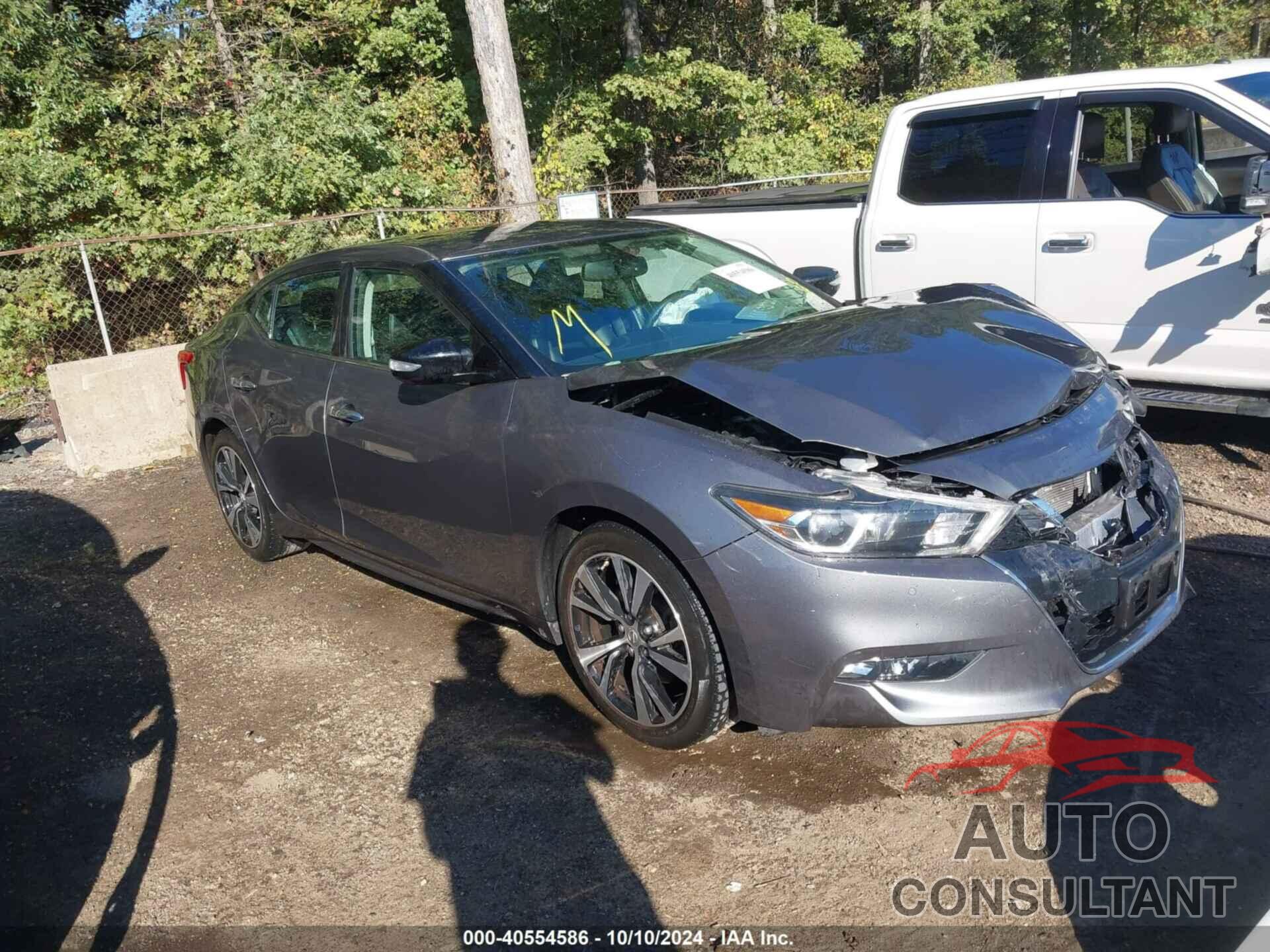 NISSAN MAXIMA 2018 - 1N4AA6AP1JC384215