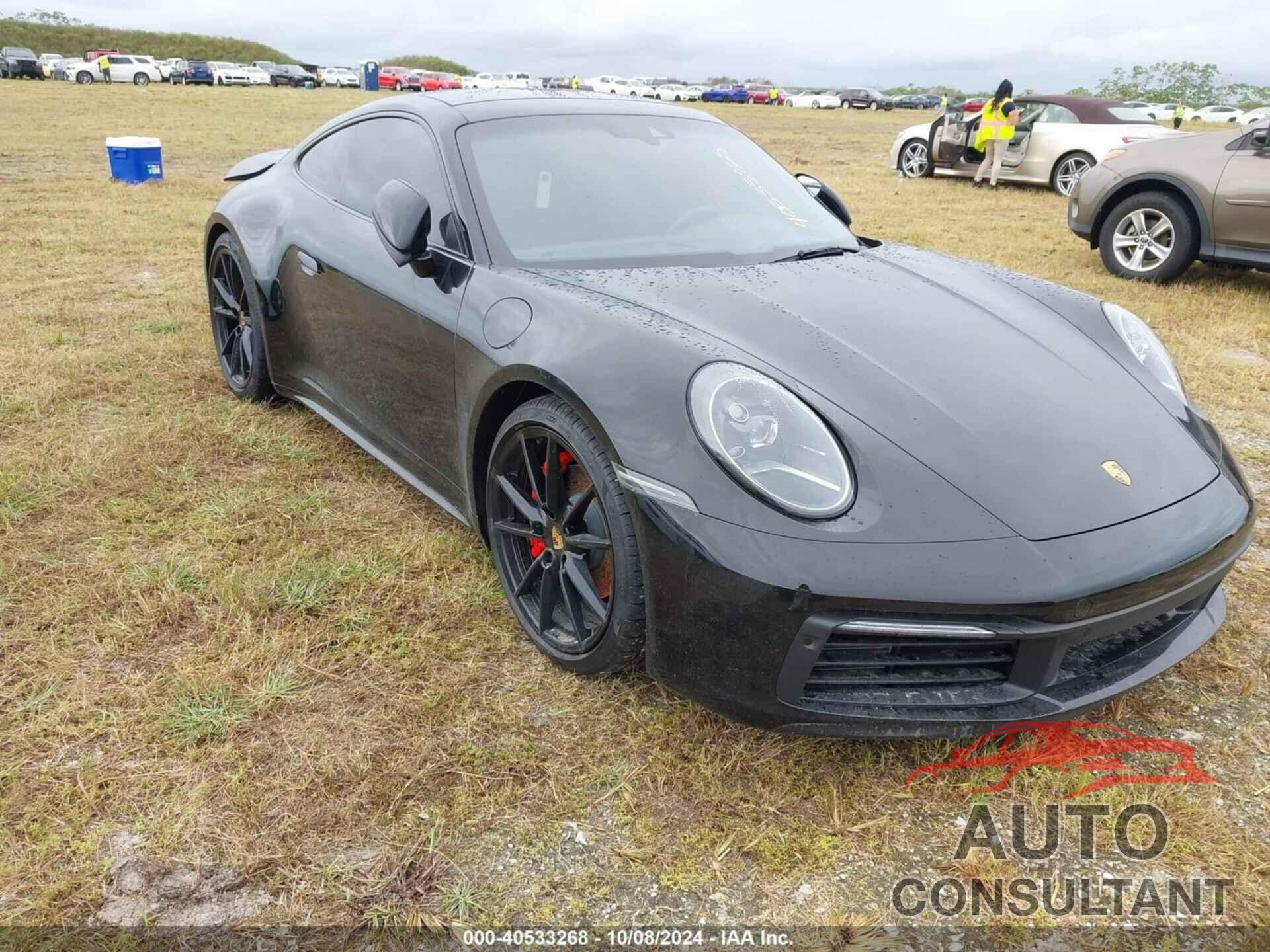 PORSCHE 911 2023 - WP0AA2A92PS205201