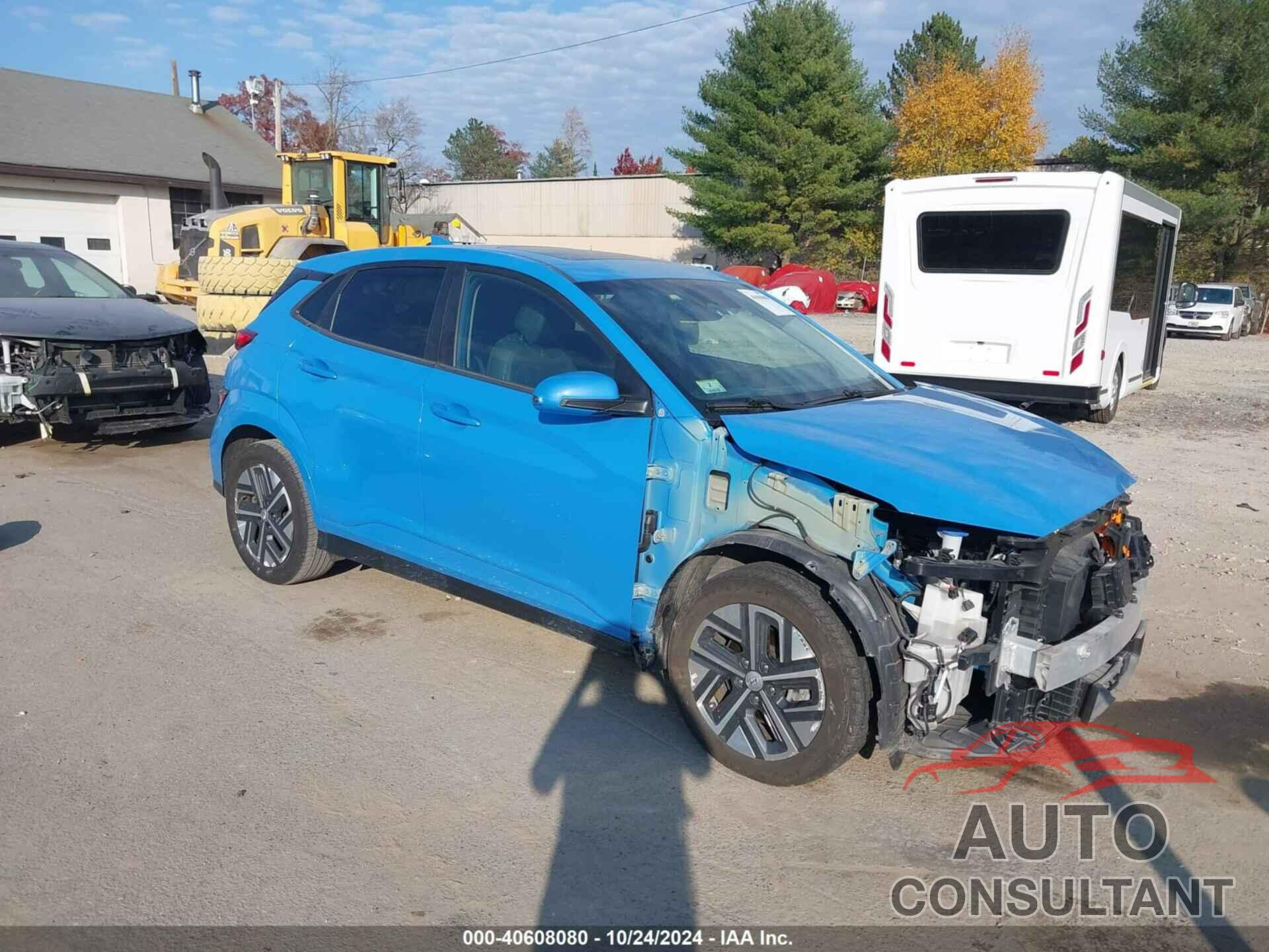 HYUNDAI KONA ELECTRIC 2022 - KM8K53AG8NU150389