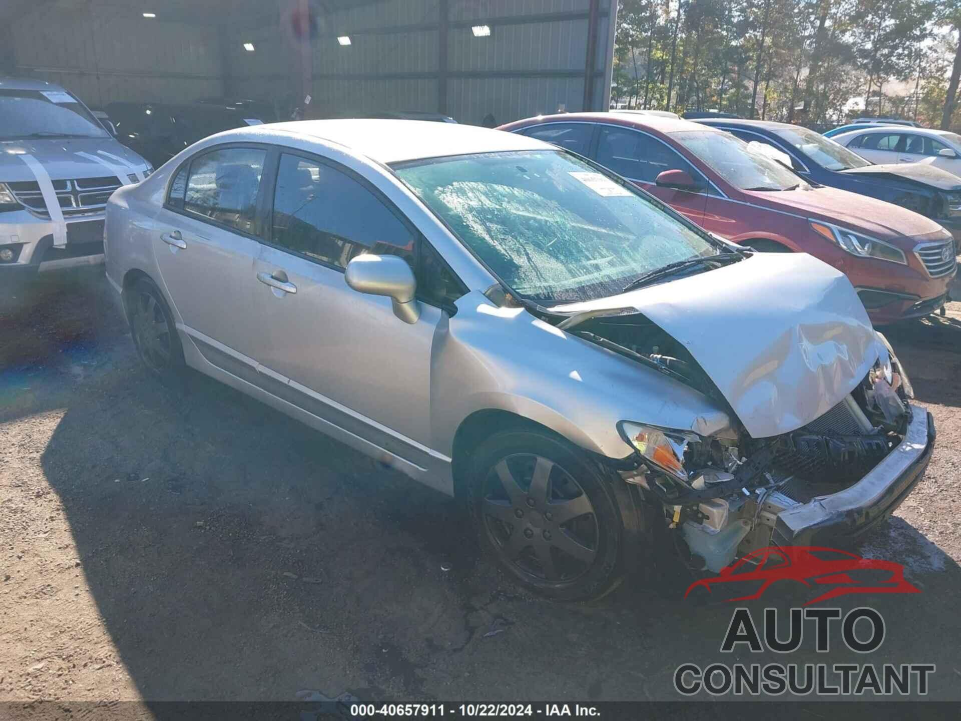 HONDA CIVIC 2011 - 2HGFA1F58BH512301