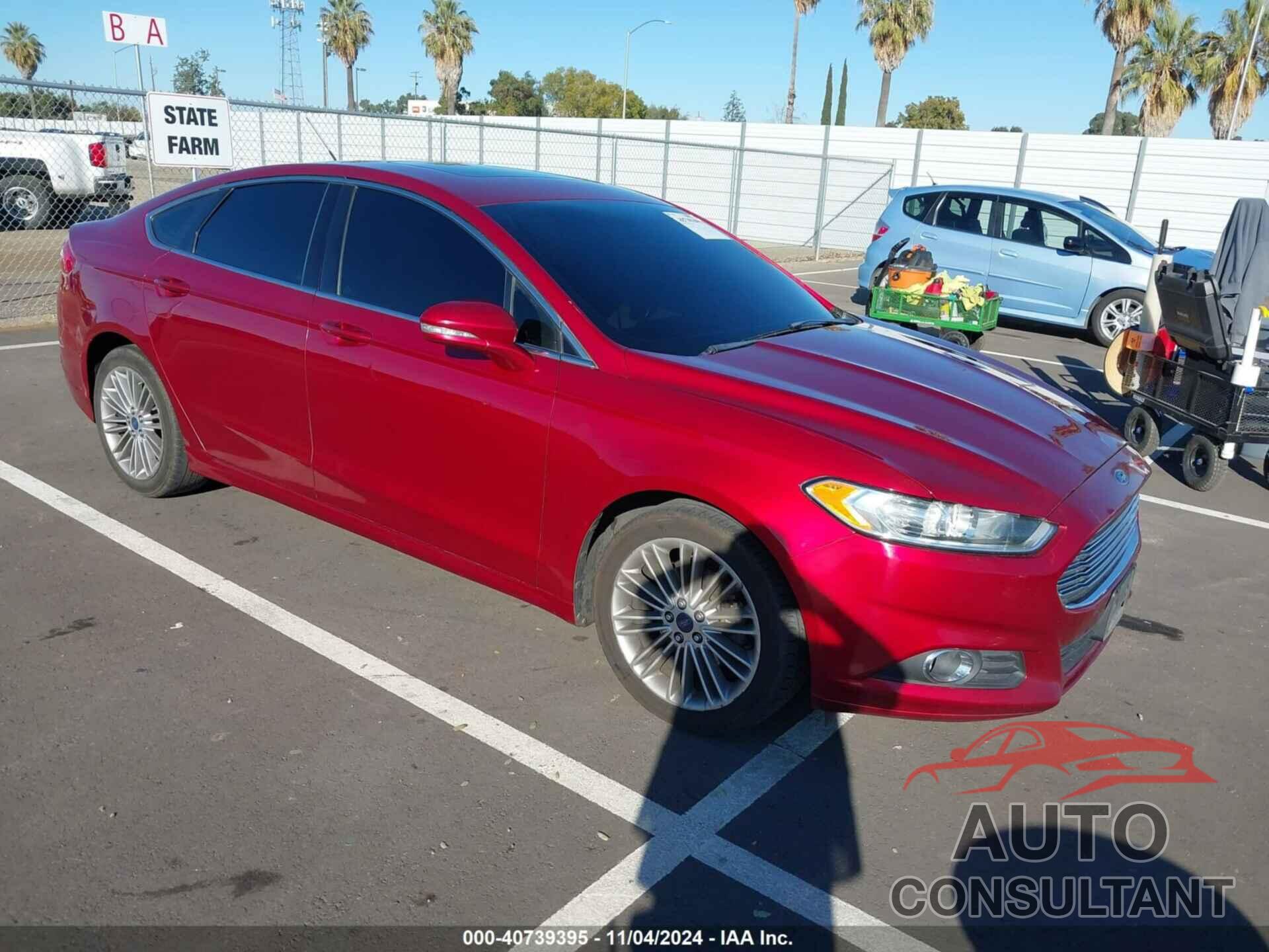 FORD FUSION 2014 - 3FA6P0HD8ER105864