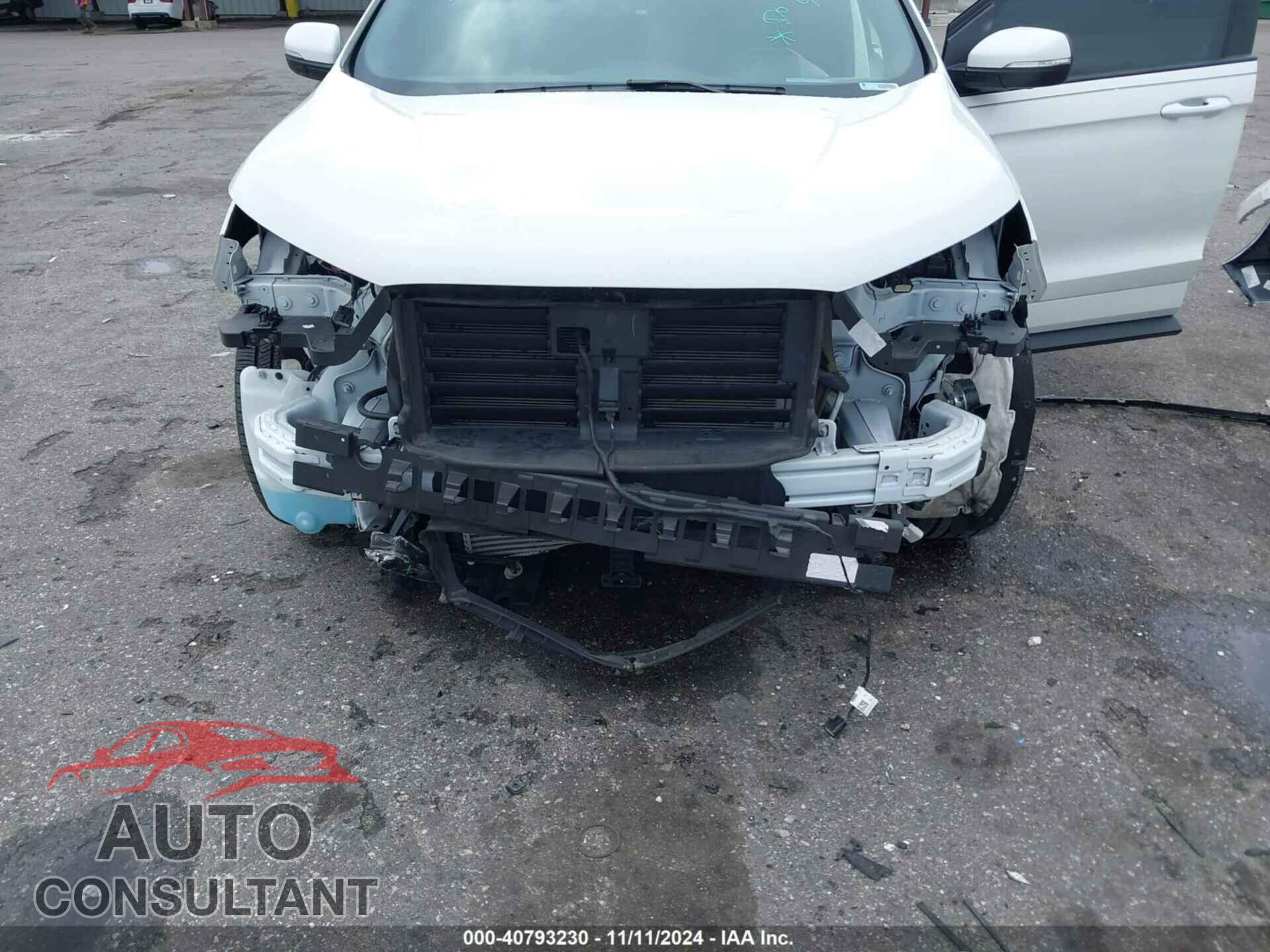 FORD EDGE 2022 - 2FMPK4AP2NBB07533