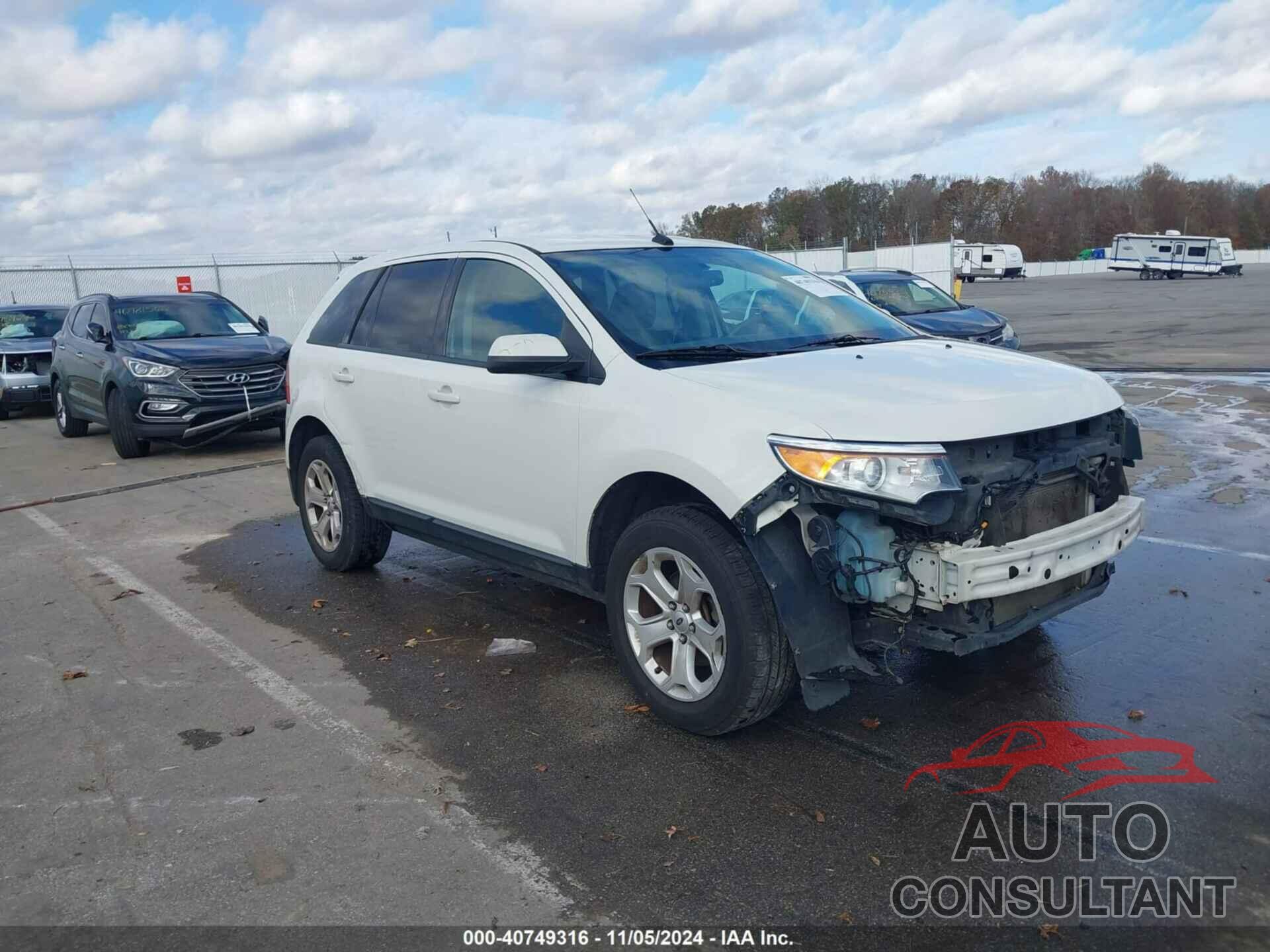 FORD EDGE 2012 - 2FMDK3JC3CBA88272