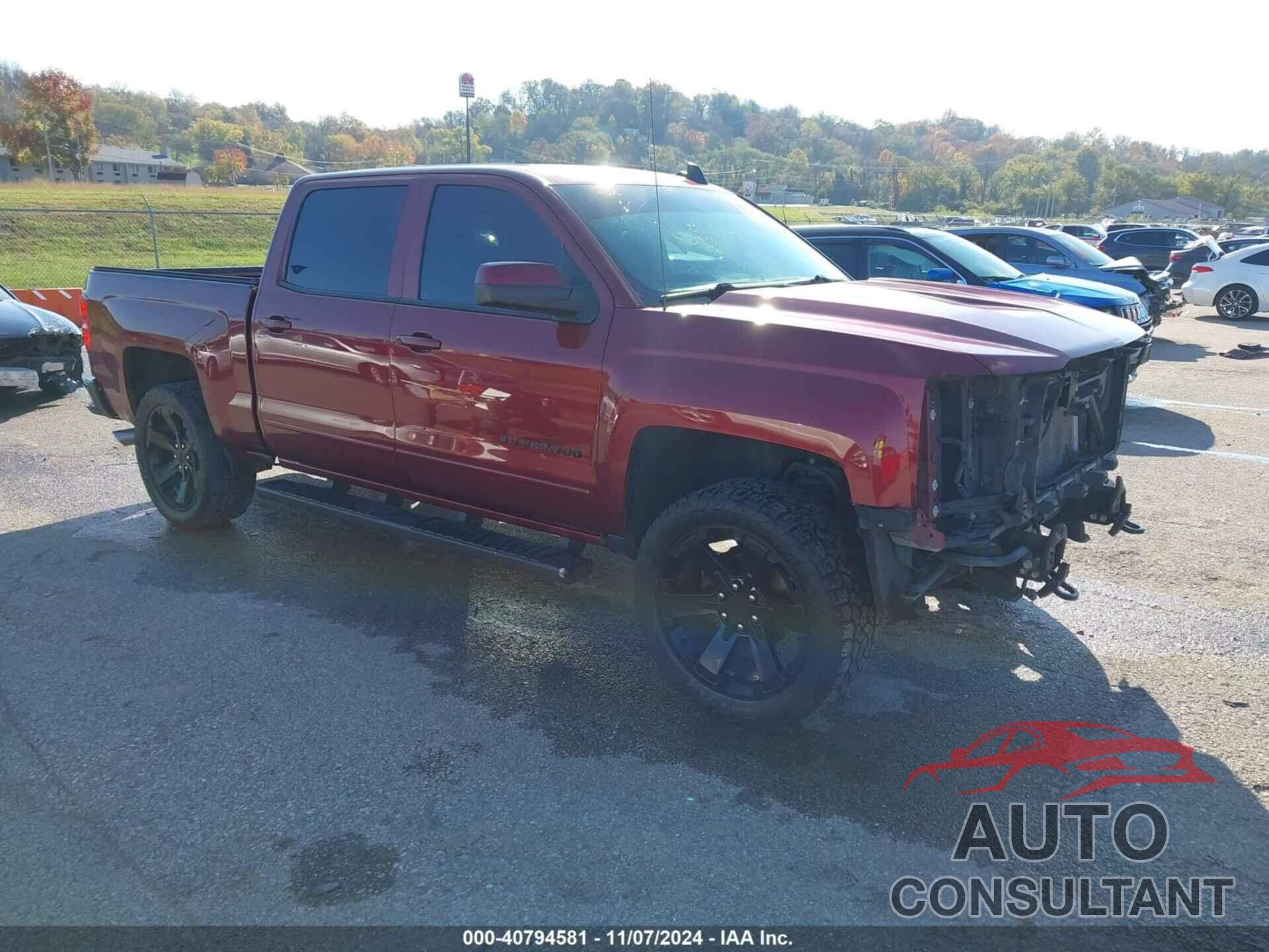 CHEVROLET SILVERADO 1500 2016 - 3GCUKREC2GG220975