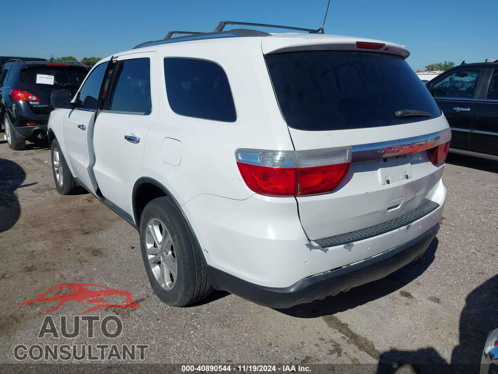 DODGE DURANGO 2013 - 1C4RDJDG6DC670441