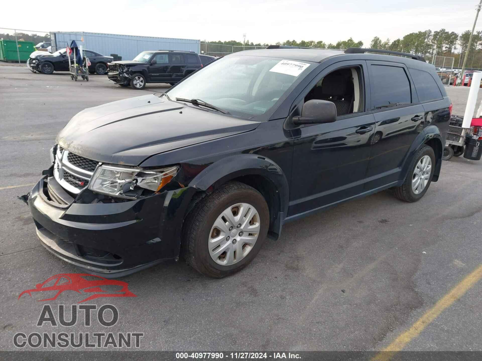 DODGE JOURNEY 2017 - 3C4PDCAB3HT677496
