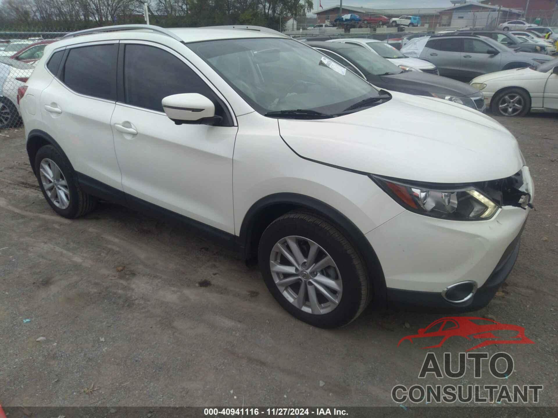 NISSAN ROGUE SPORT 2018 - JN1BJ1CR7JW268633