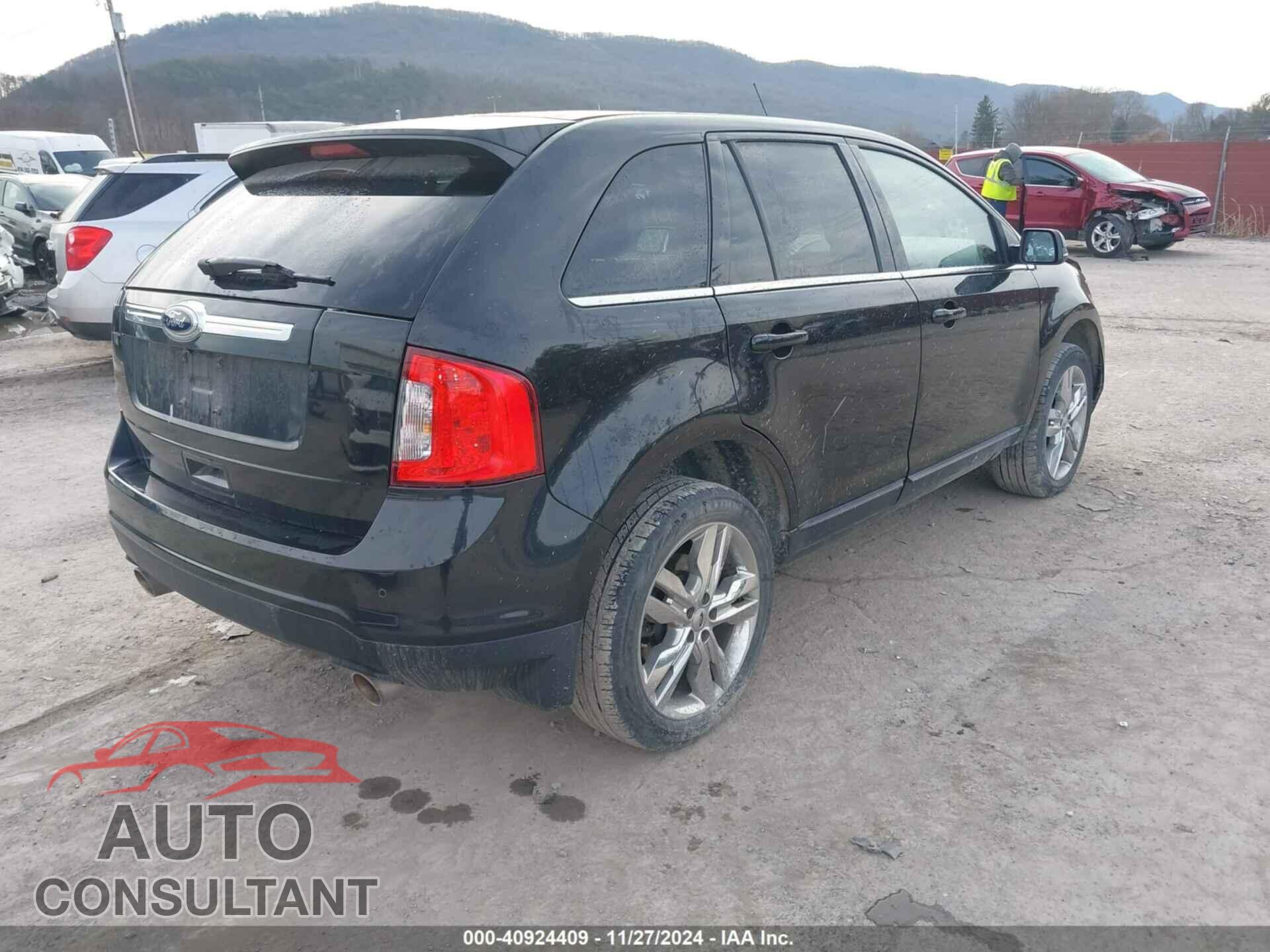 FORD EDGE 2013 - 2FMDK4KC7DBC44237