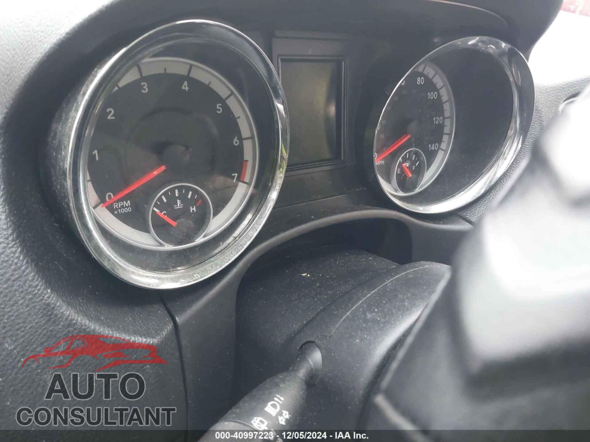 DODGE DURANGO 2013 - 1C4RDJAG2DC683224