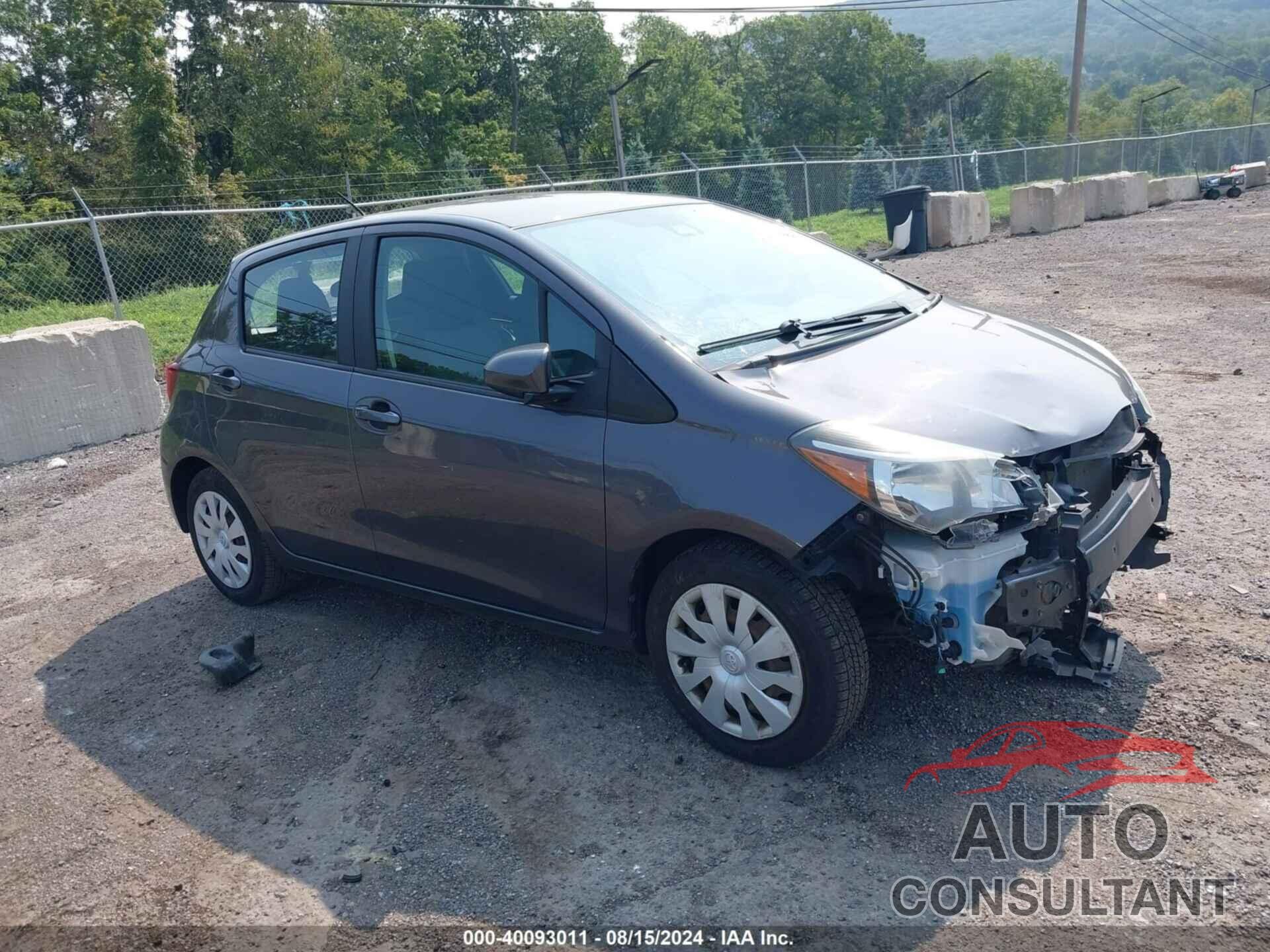 TOYOTA YARIS 2017 - VNKKTUD36HA083880