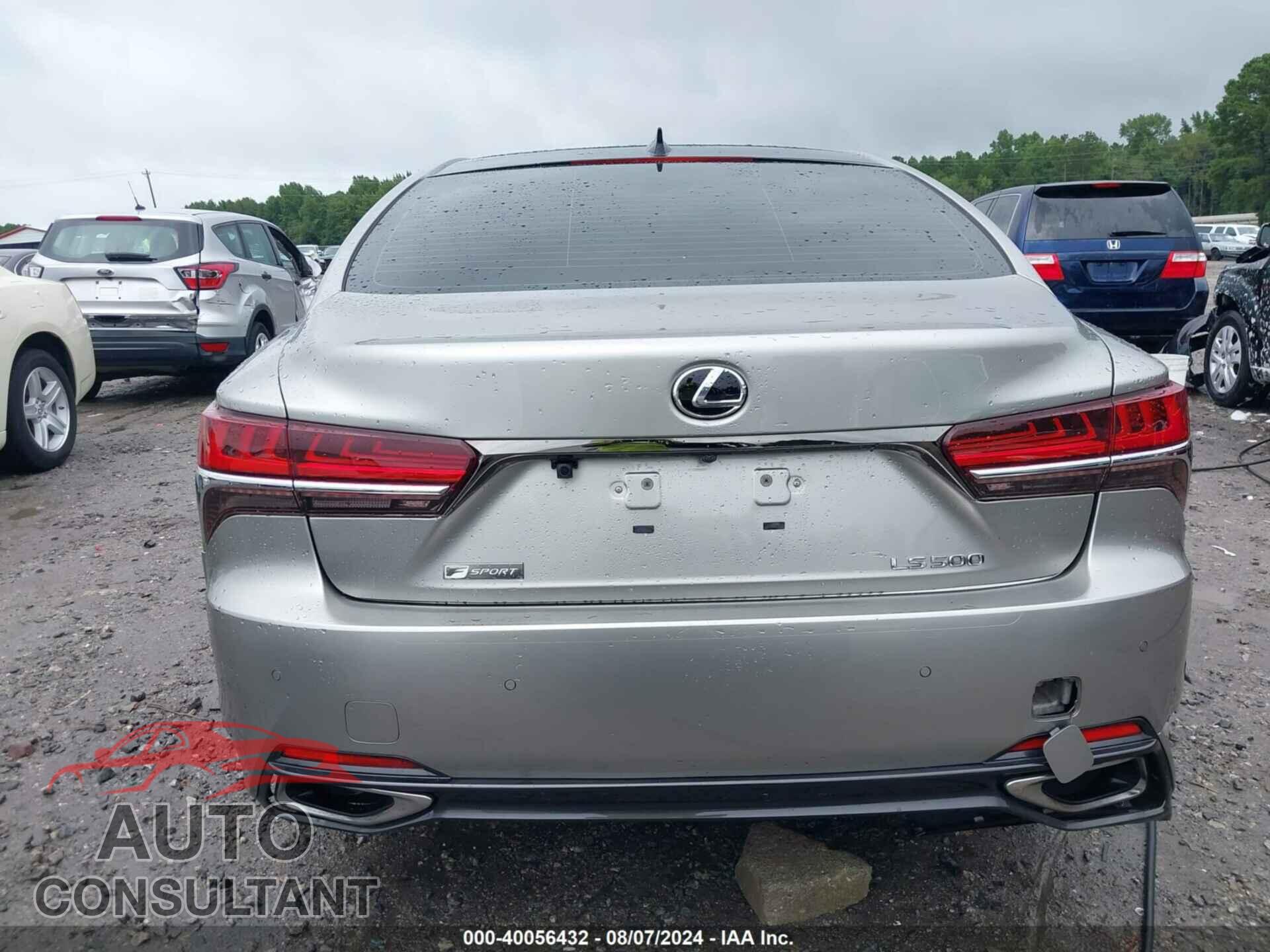 LEXUS LS 500 2018 - JTHB51FF9J5000416