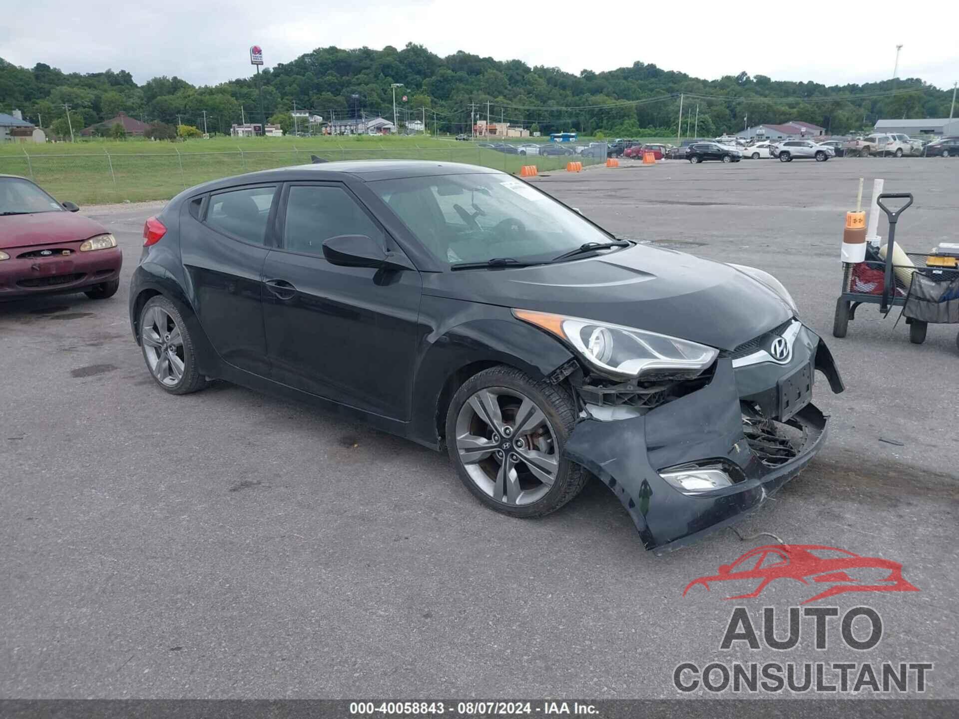 HYUNDAI VELOSTER 2016 - KMHTC6AD0GU257974