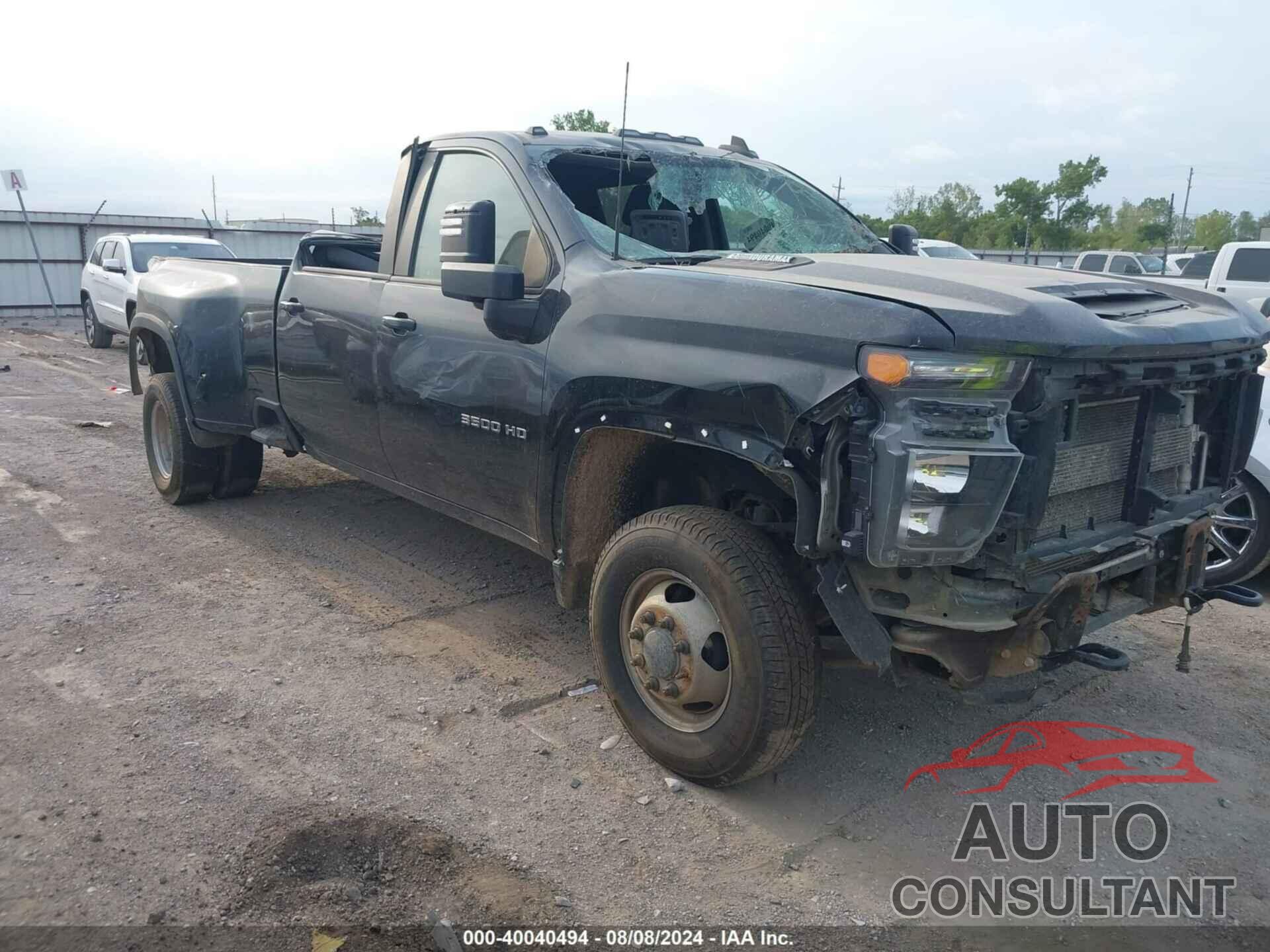 CHEVROLET SILVERADO 3500HD 2021 - 1GC4YTEY2MF313287