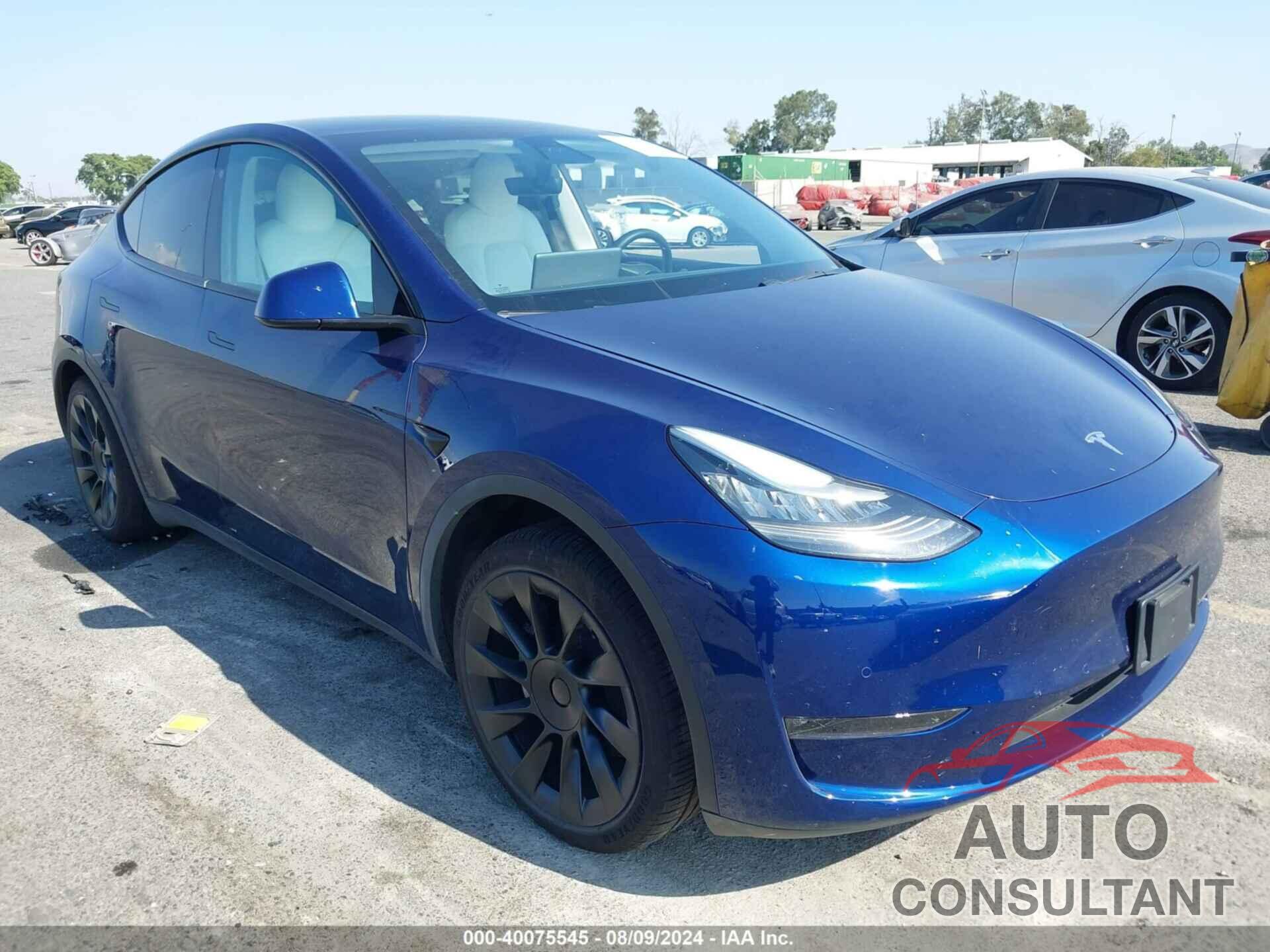 TESLA MODEL Y 2020 - 5YJYGDEE5LF049369