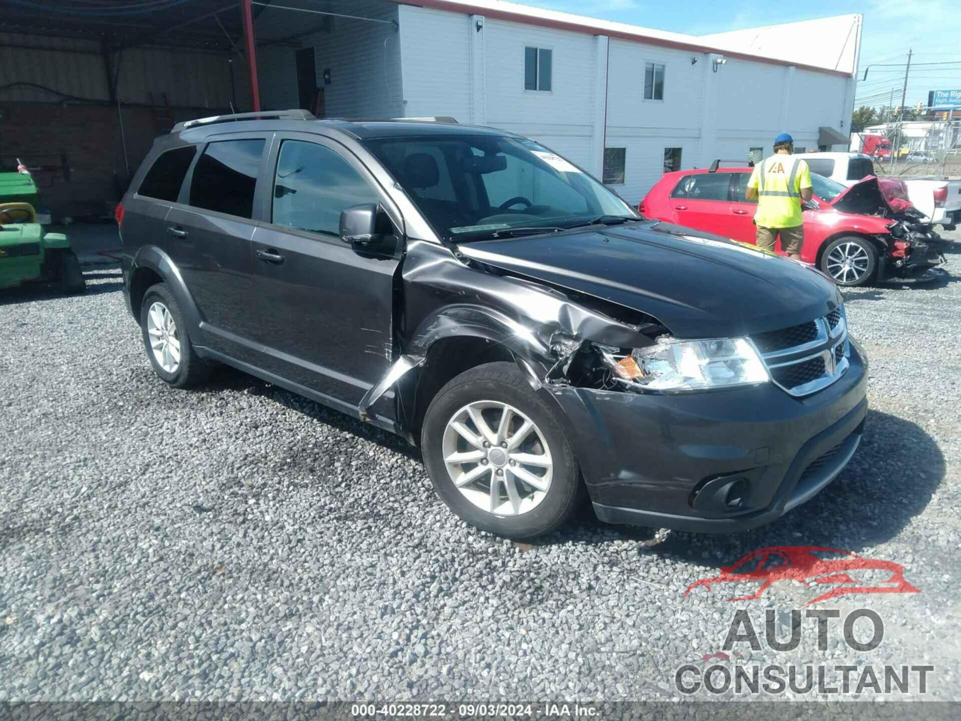 DODGE JOURNEY 2017 - 3C4PDDBG9HT615651