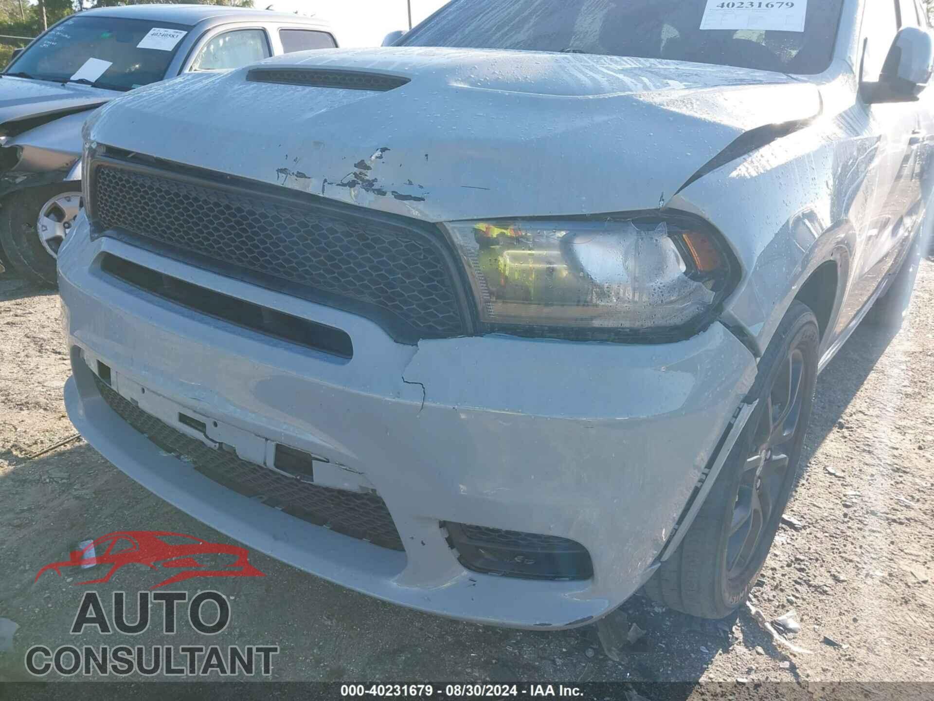 DODGE DURANGO 2017 - 1C4SDJCT0HC642382
