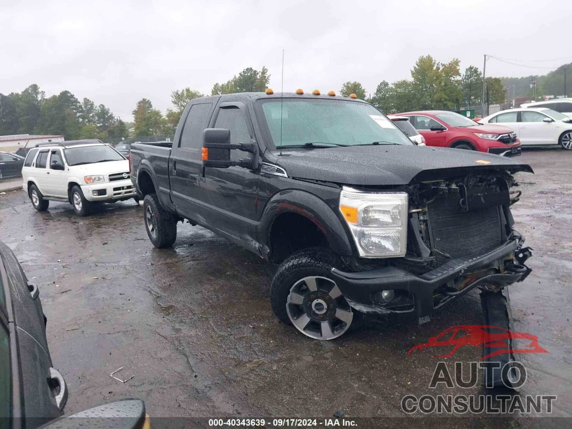 FORD F-250 2016 - 1FT7W2B62GEA46520