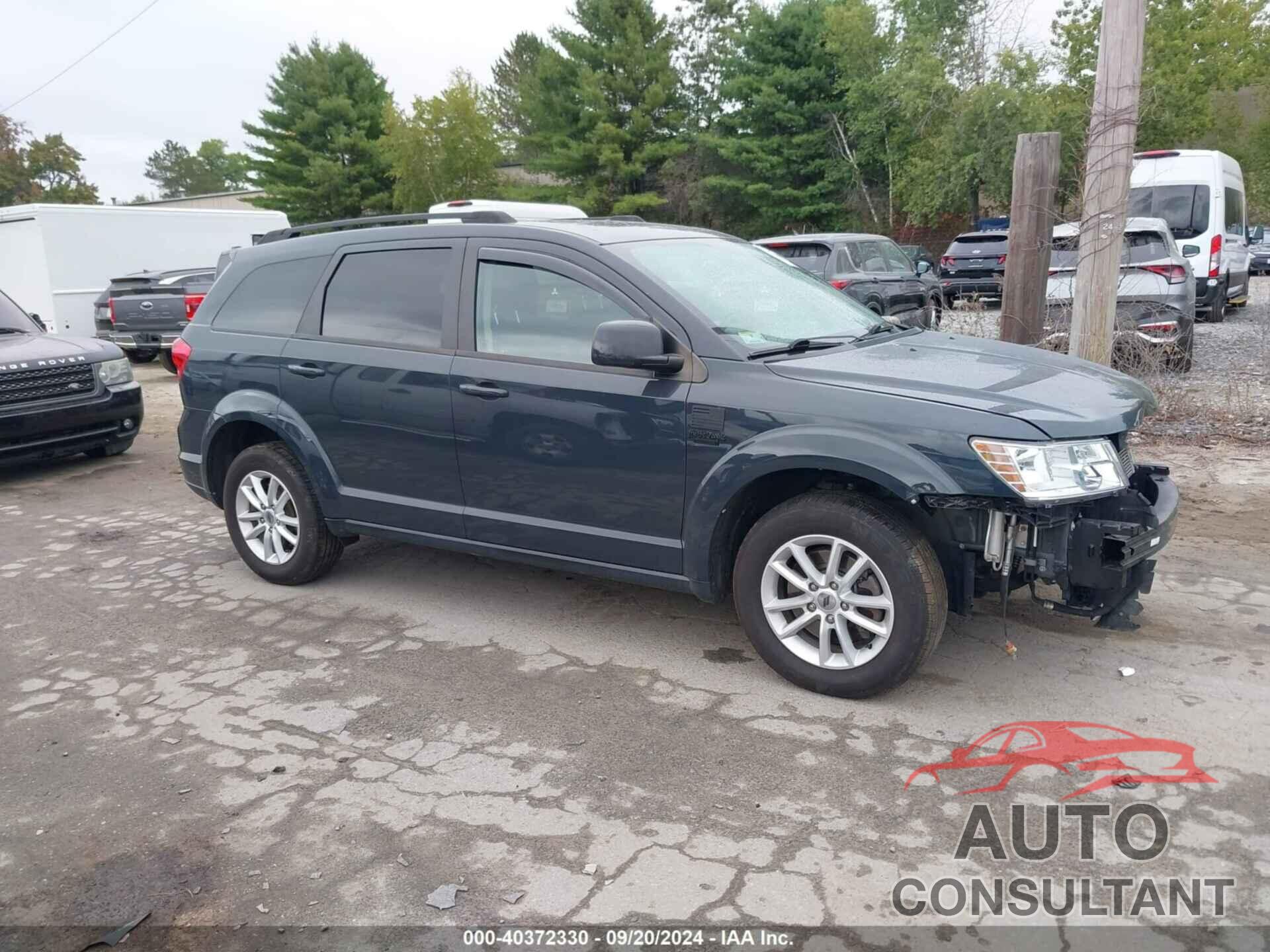 DODGE JOURNEY 2018 - 3C4PDDBG0JT152806