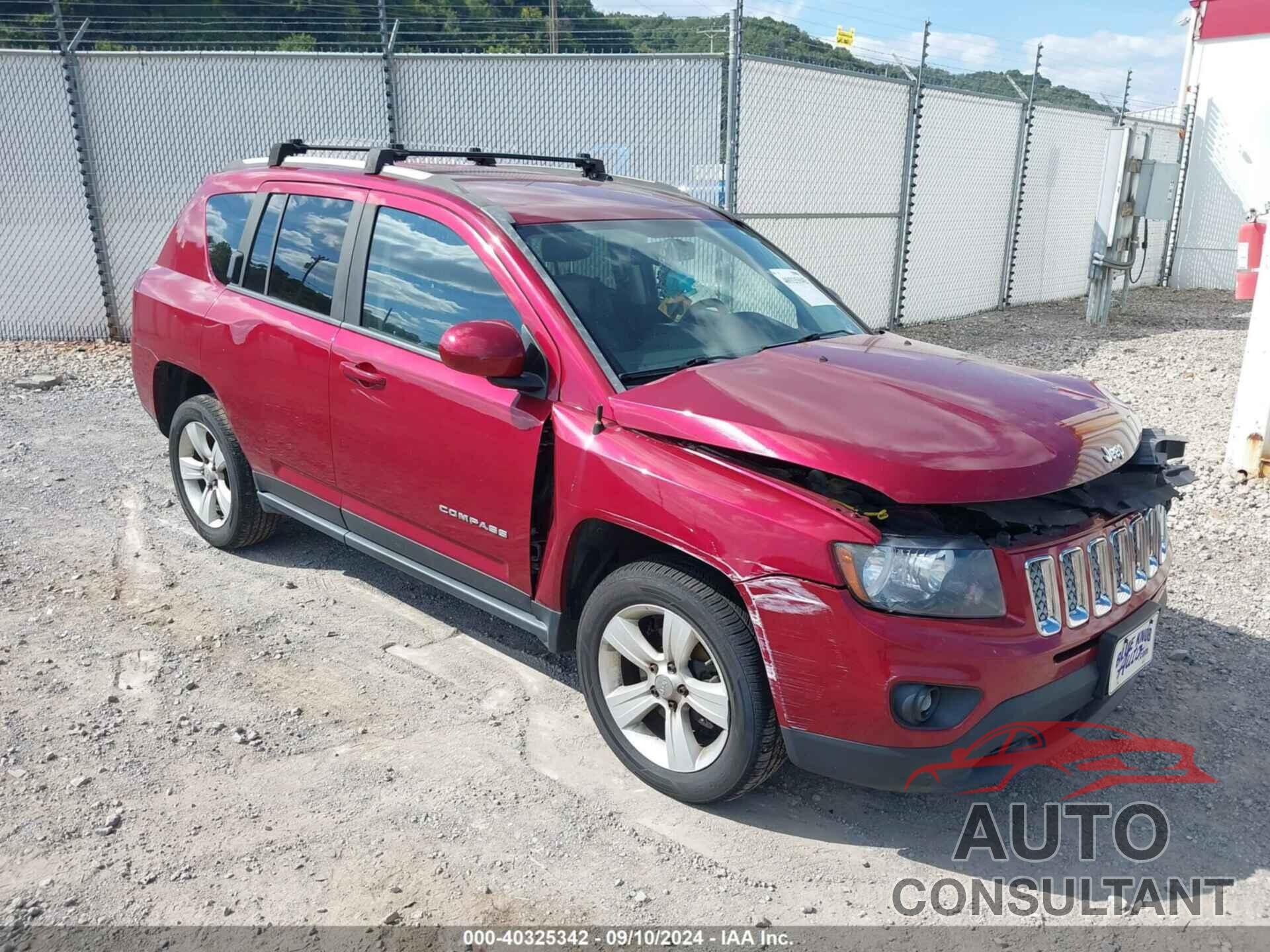 JEEP COMPASS 2016 - 1C4NJDEB8GD542244