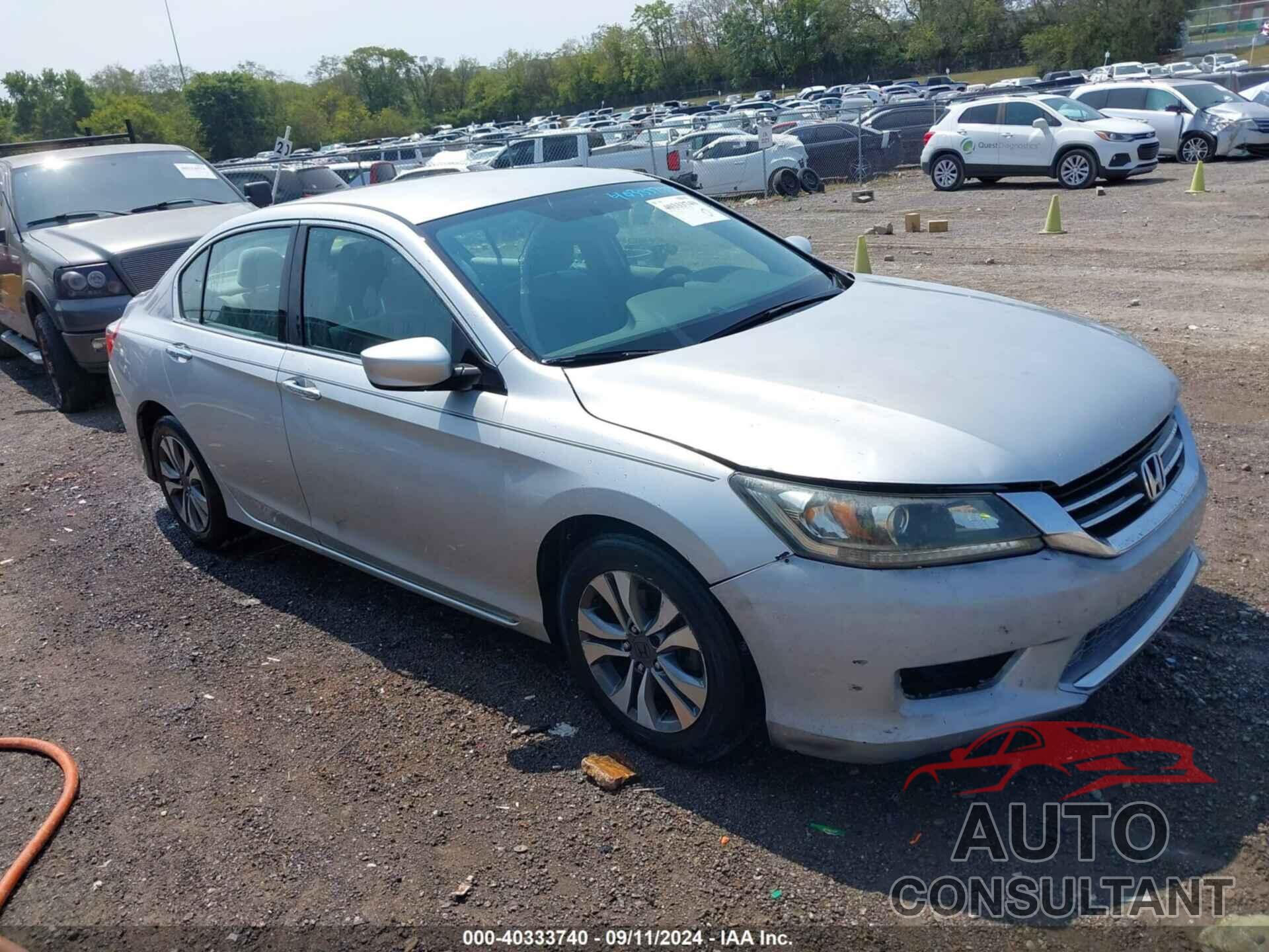 HONDA ACCORD 2013 - 1HGCR2F34DA010306