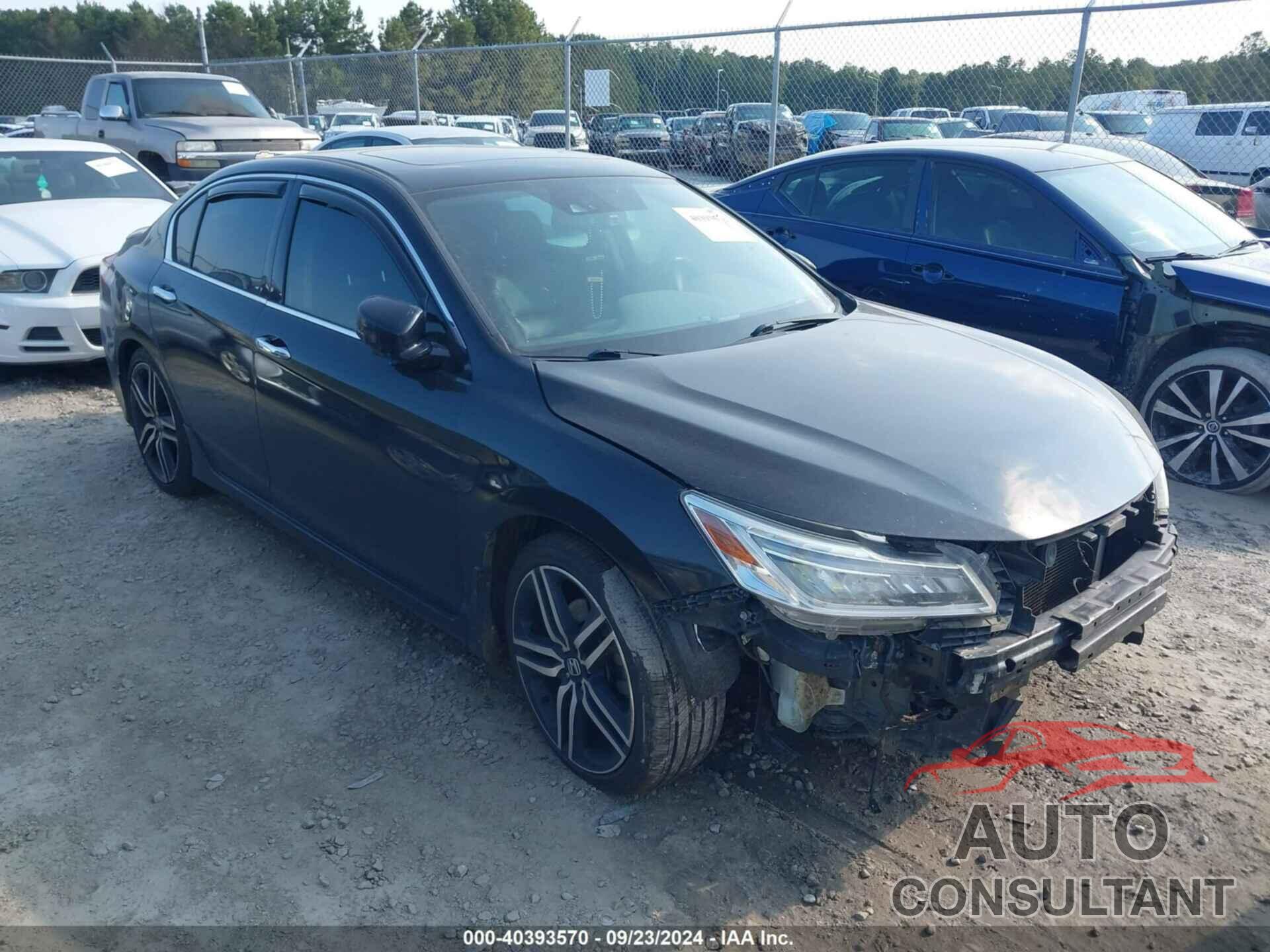 HONDA ACCORD 2016 - 1HGCR3F90GA017235
