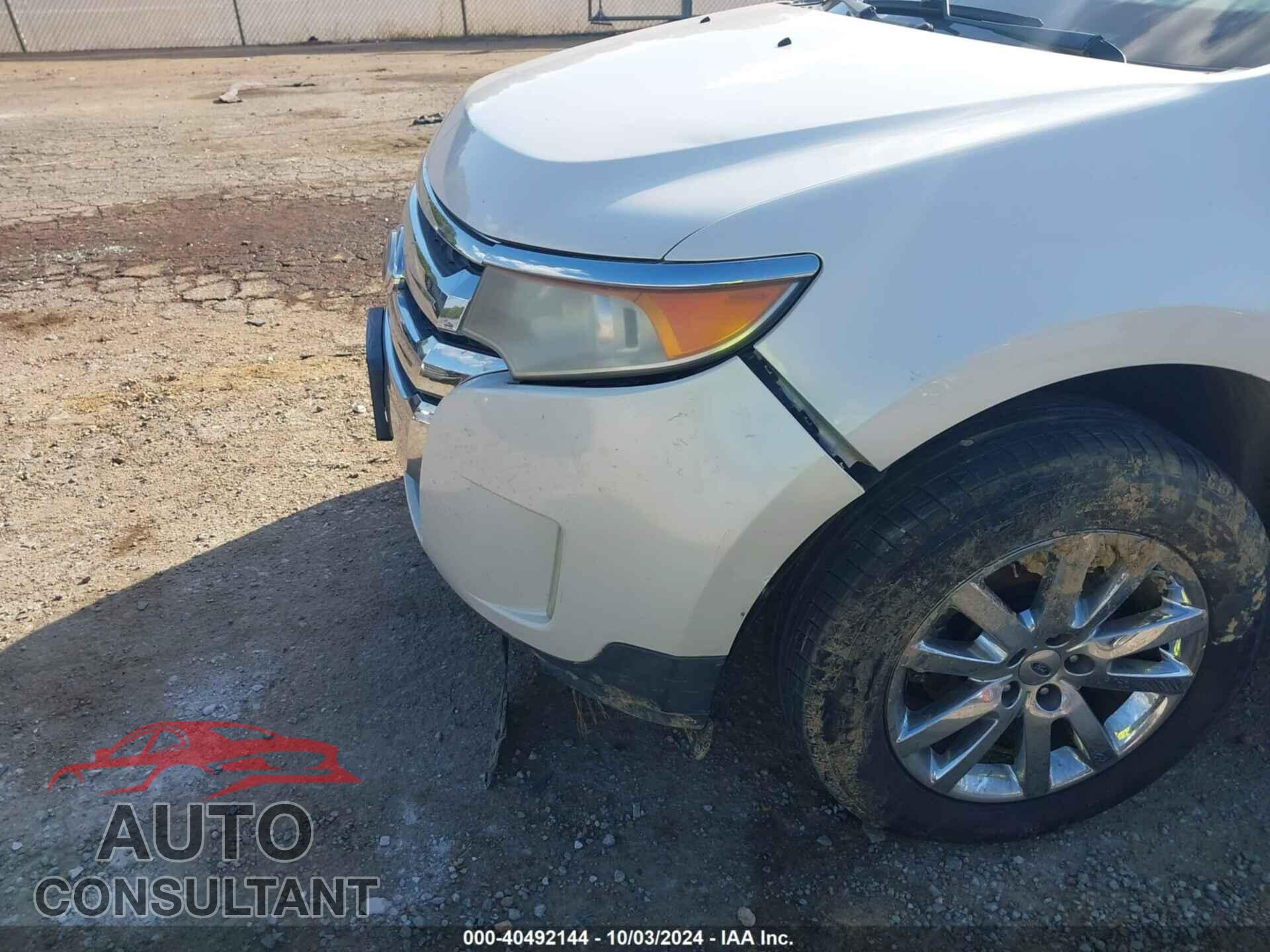 FORD EDGE 2011 - 2FMDK3KC2BBA77258