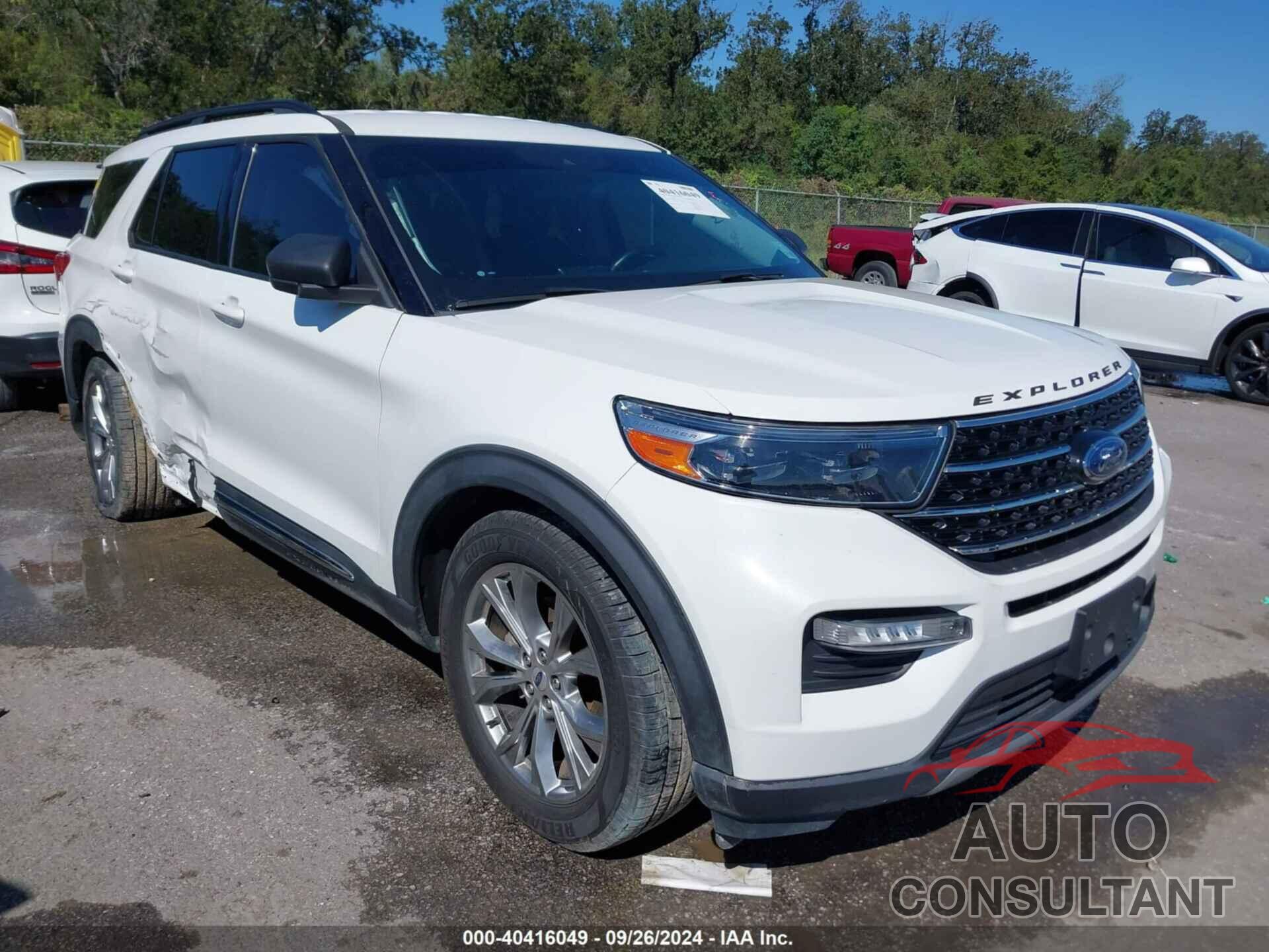 FORD EXPLORER 2020 - 1FMSK7DH1LGC42105