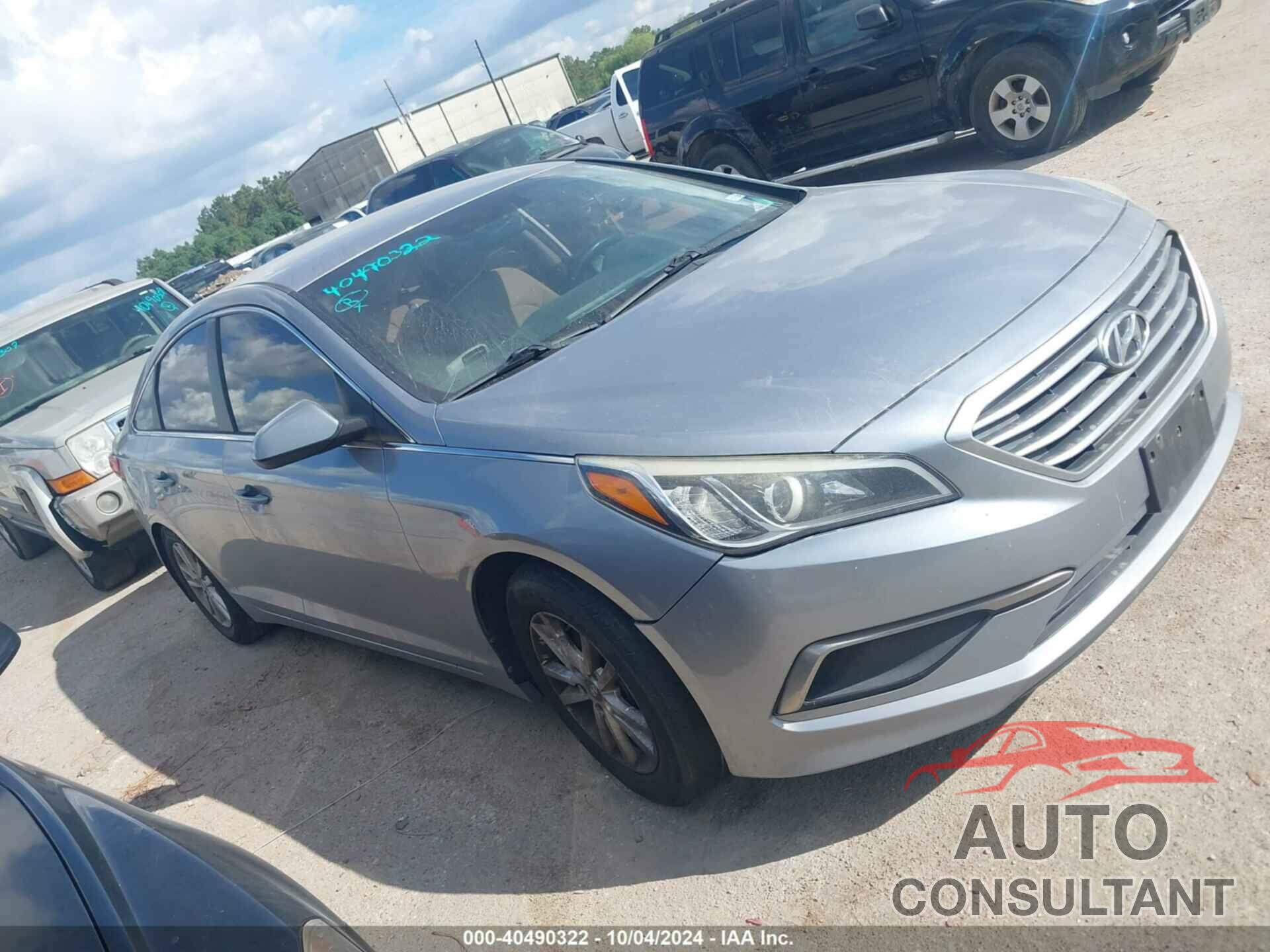 HYUNDAI SONATA 2016 - 5NPE24AF4GH411182