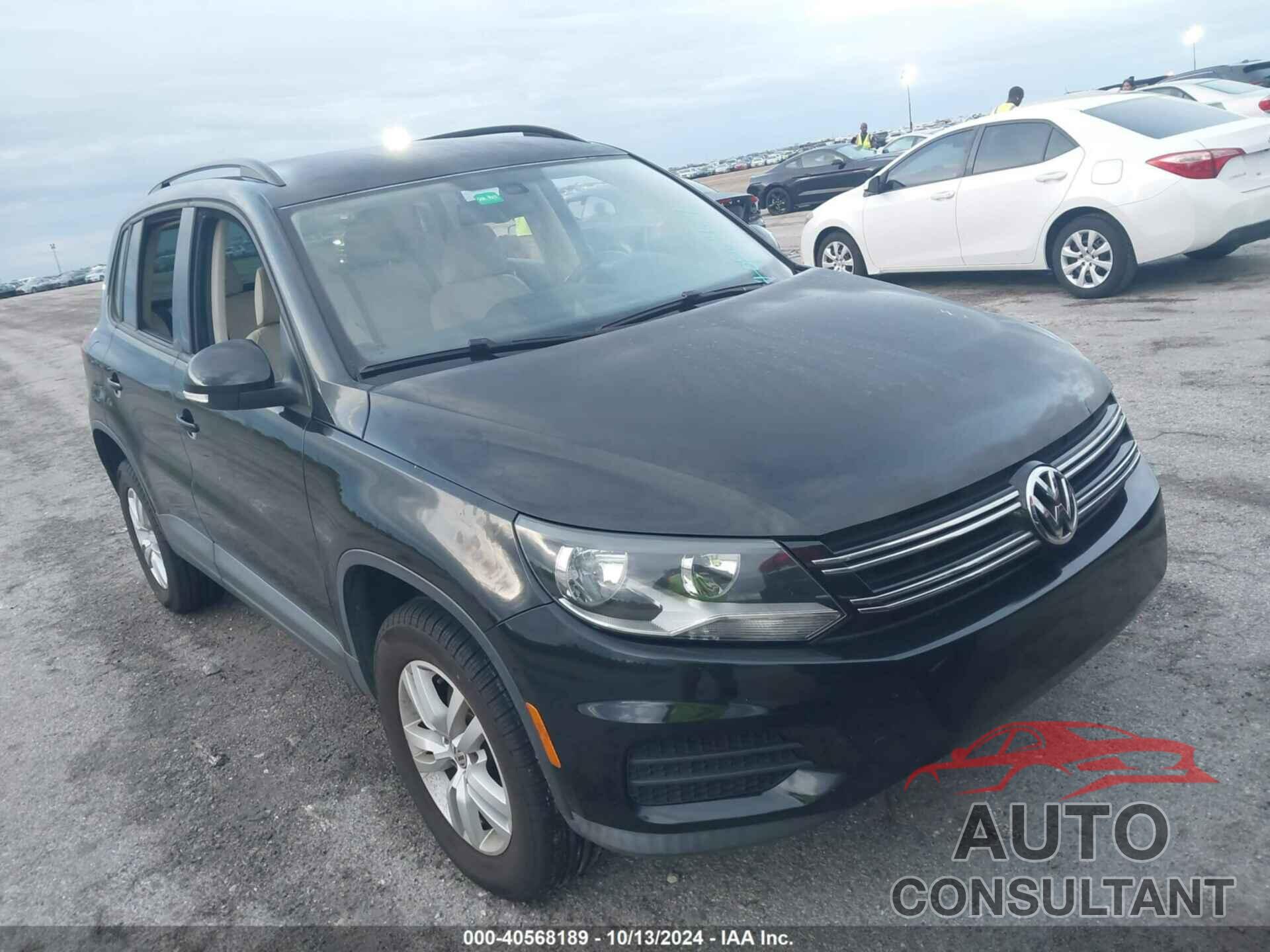 VOLKSWAGEN TIGUAN 2016 - WVGAV7AX7GW523321