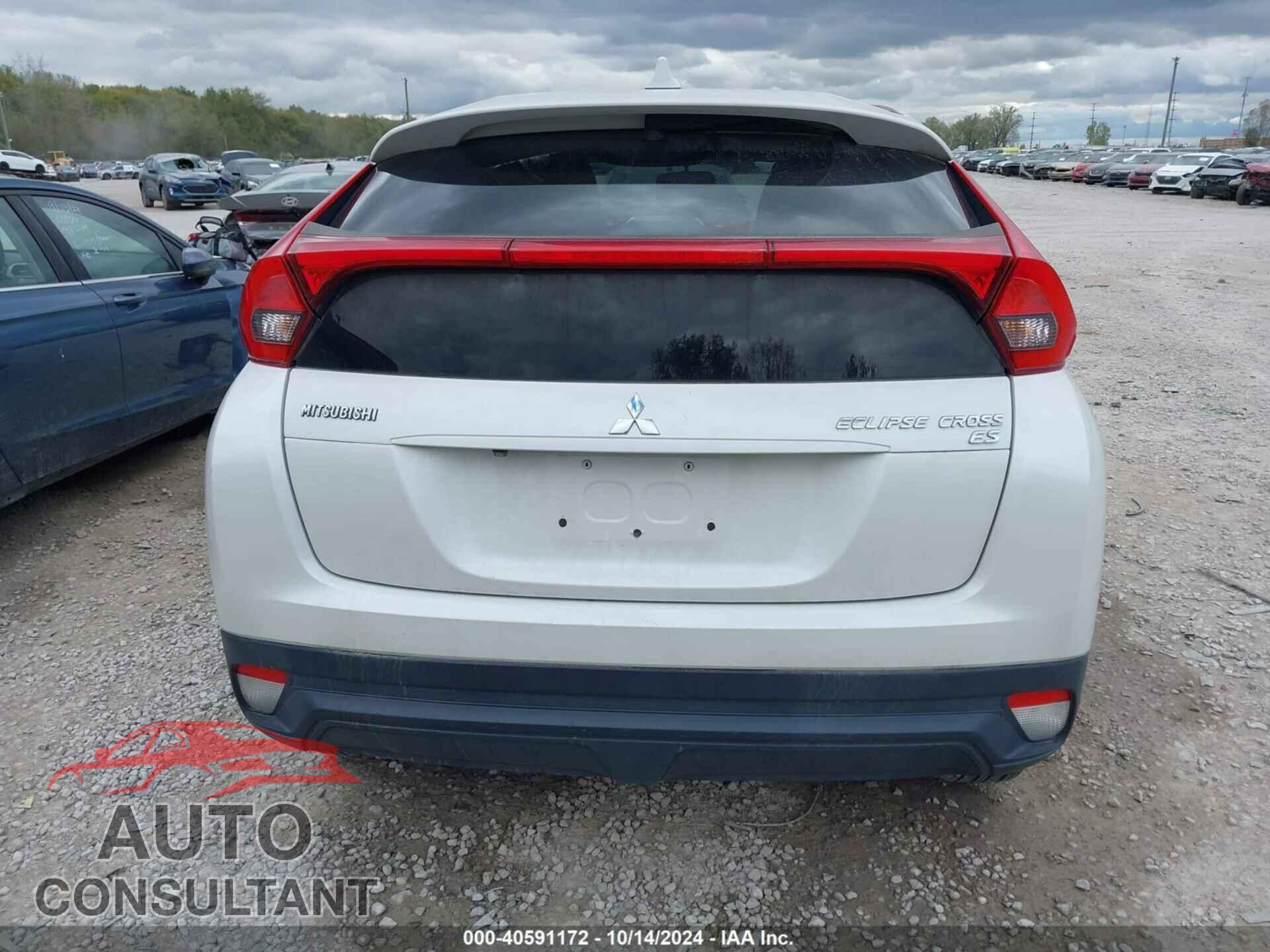 MITSUBISHI ECLIPSE CROSS 2019 - JA4AS3AA2KZ023988