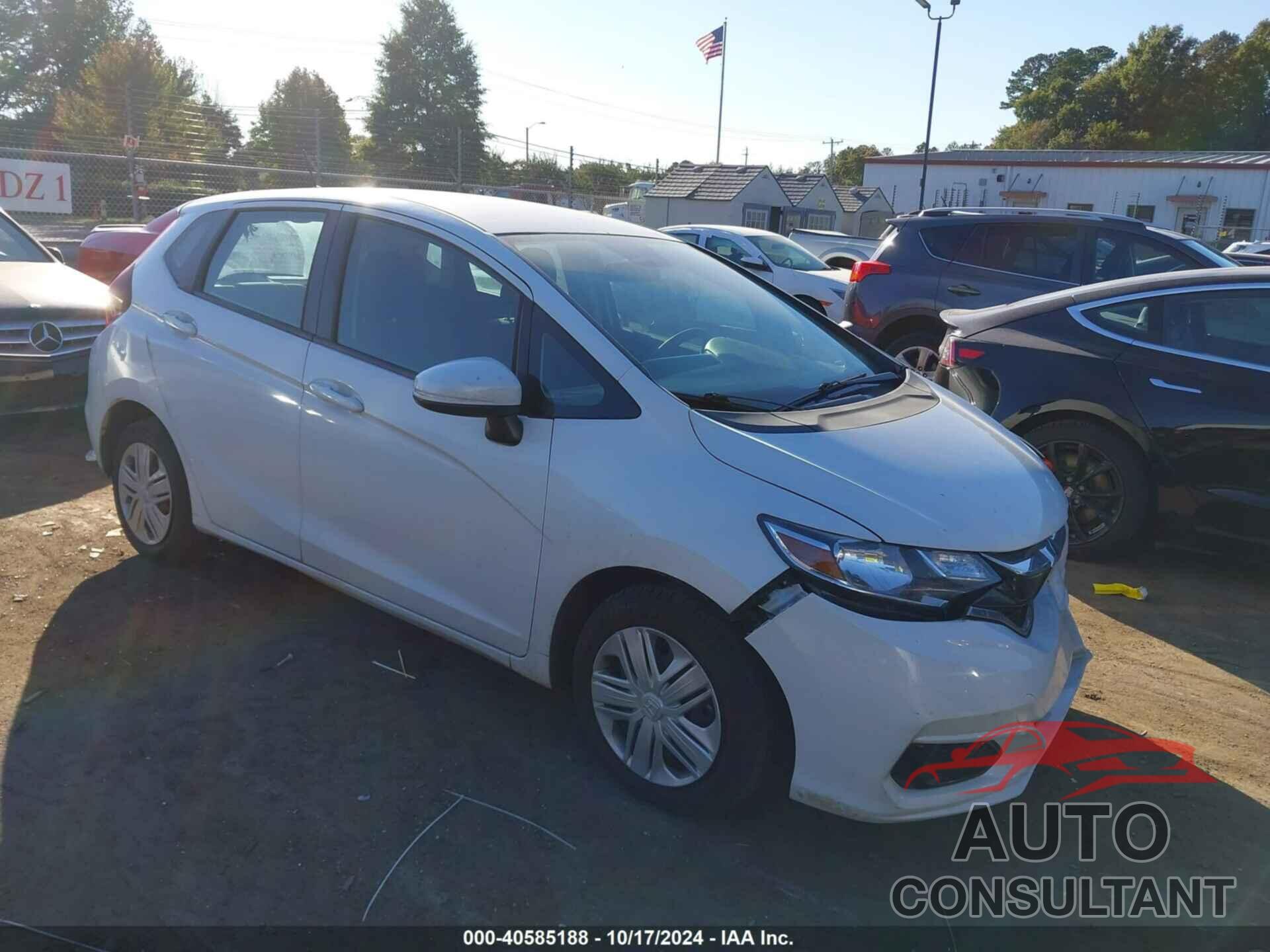 HONDA FIT 2019 - 3HGGK5H49KM713820