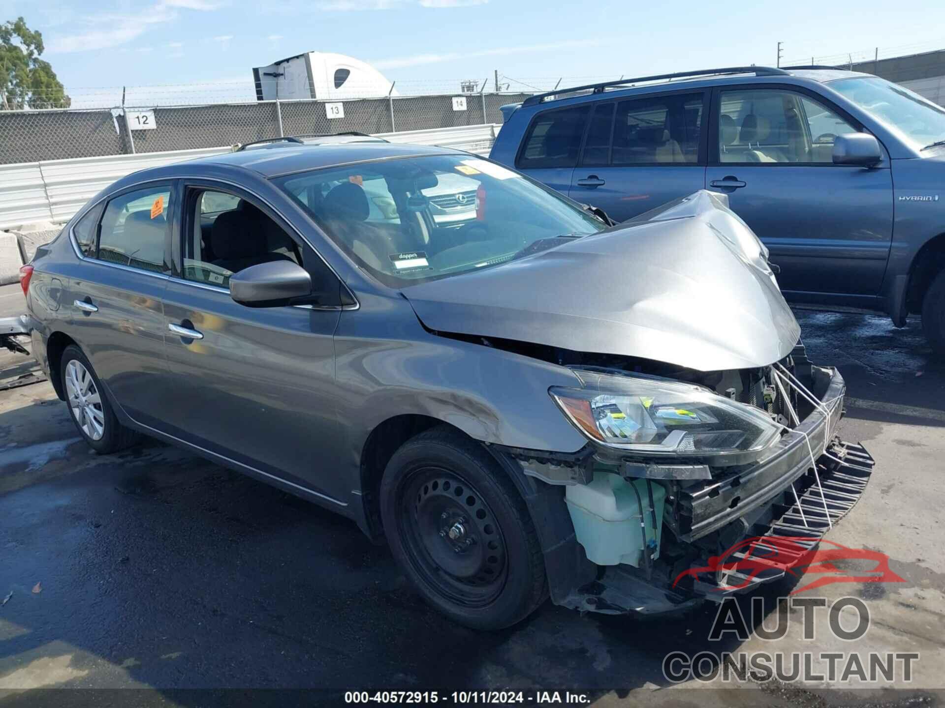 NISSAN SENTRA 2019 - 3N1AB7AP6KY223237