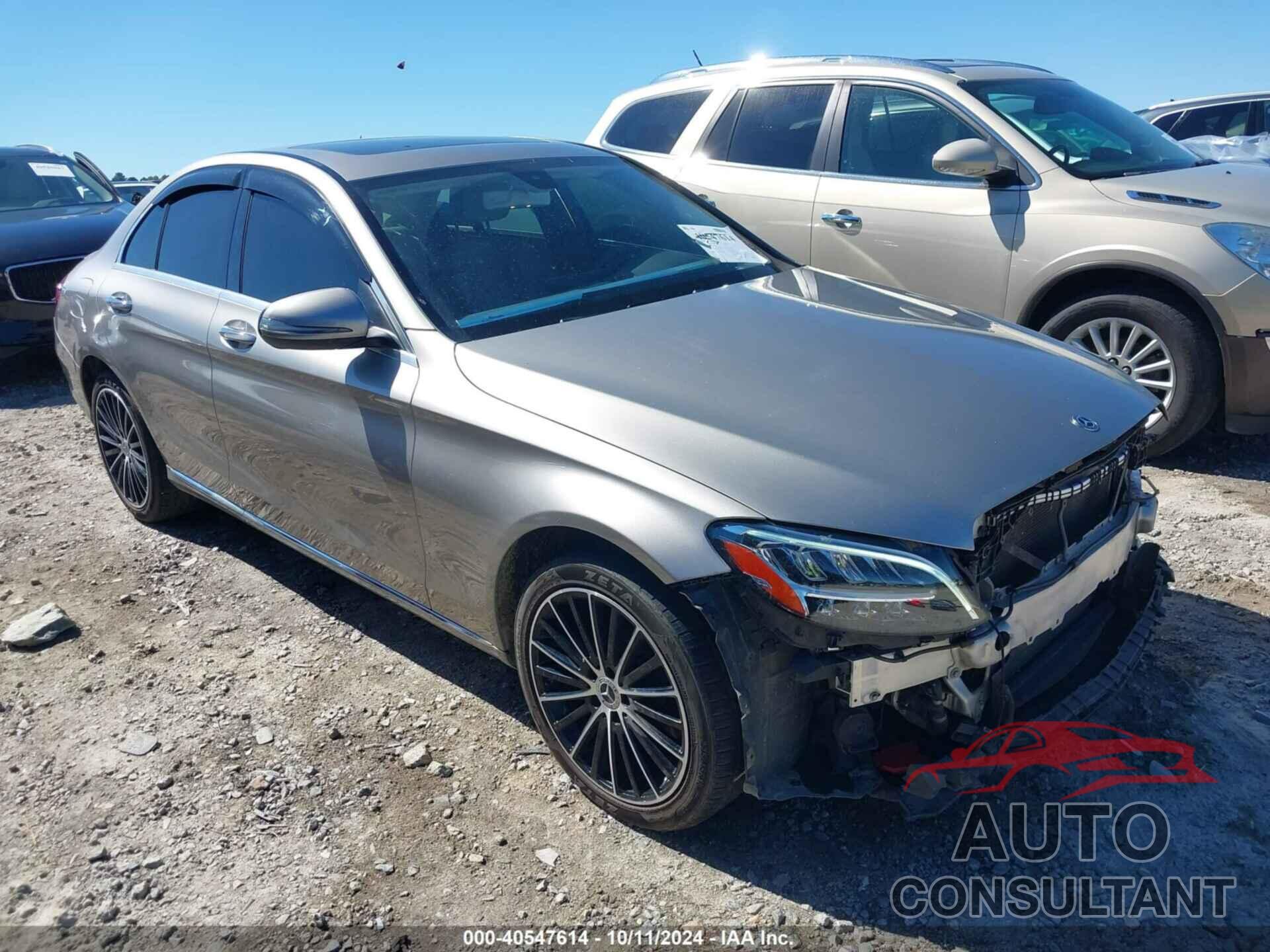 MERCEDES-BENZ C 300 2019 - 55SWF8EB5KU287033