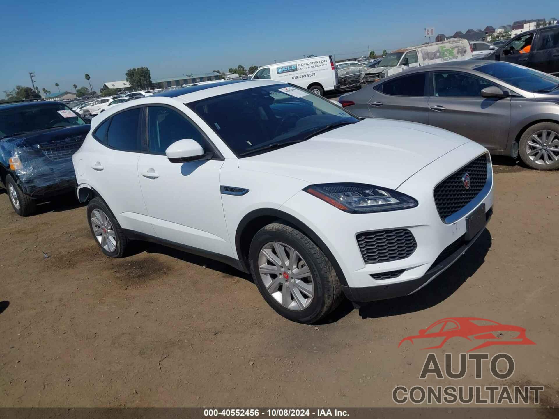 JAGUAR E-PACE 2019 - SADFJ2FX6K1Z41896