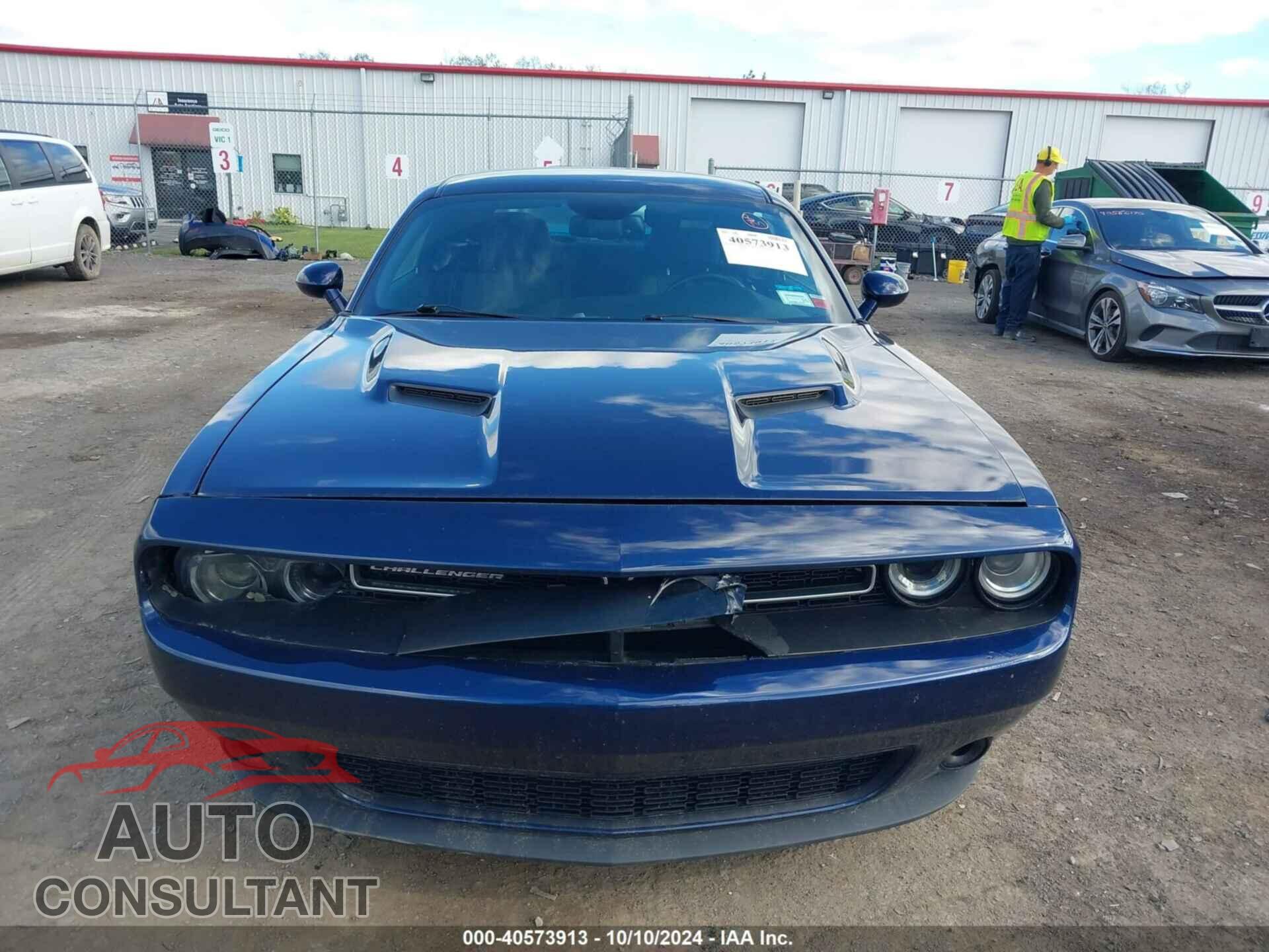 DODGE CHALLENGER 2015 - 2C3CDZAG6FH842738