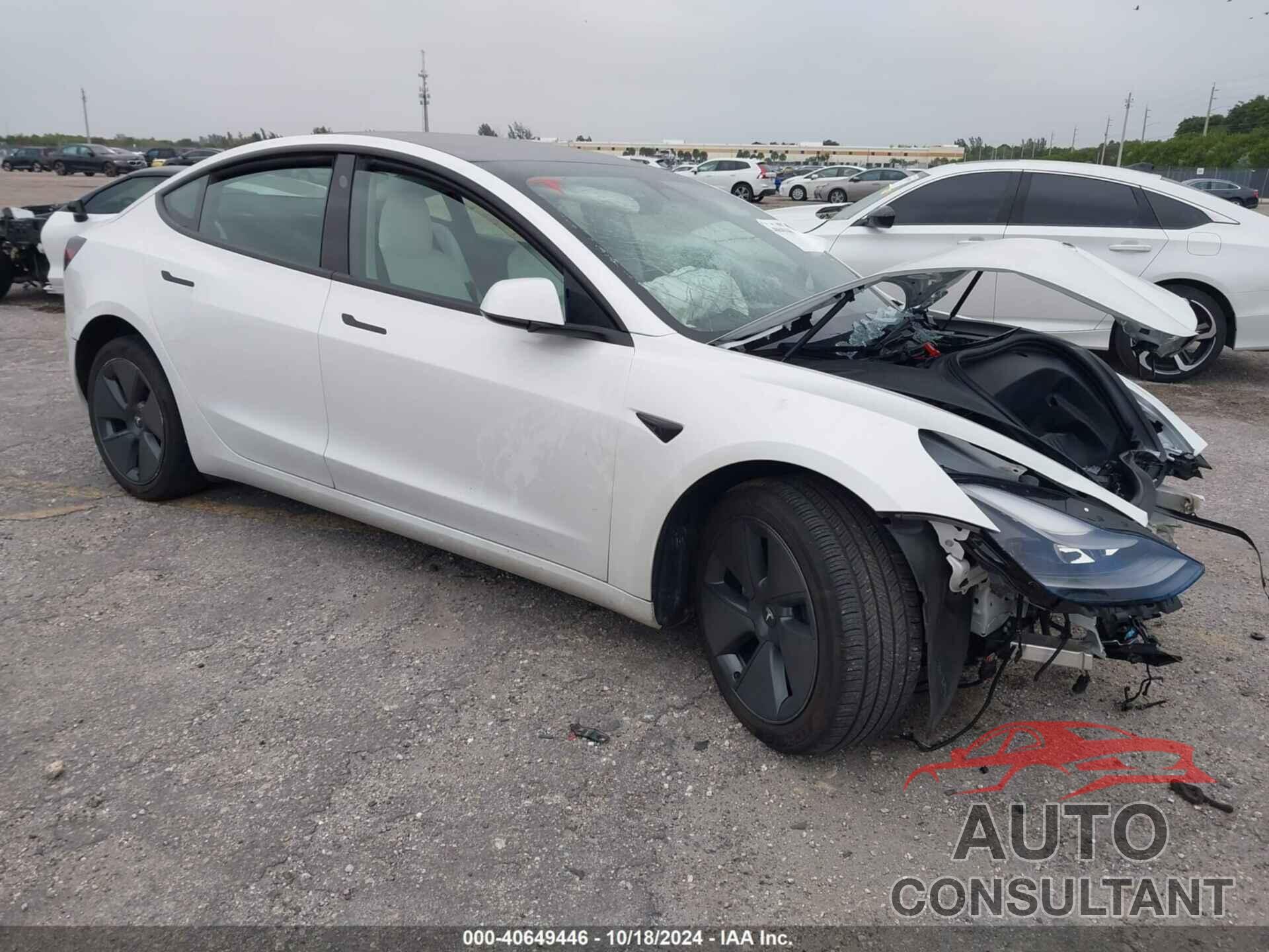 TESLA MODEL 3 2023 - 5YJ3E1EA0PF383634